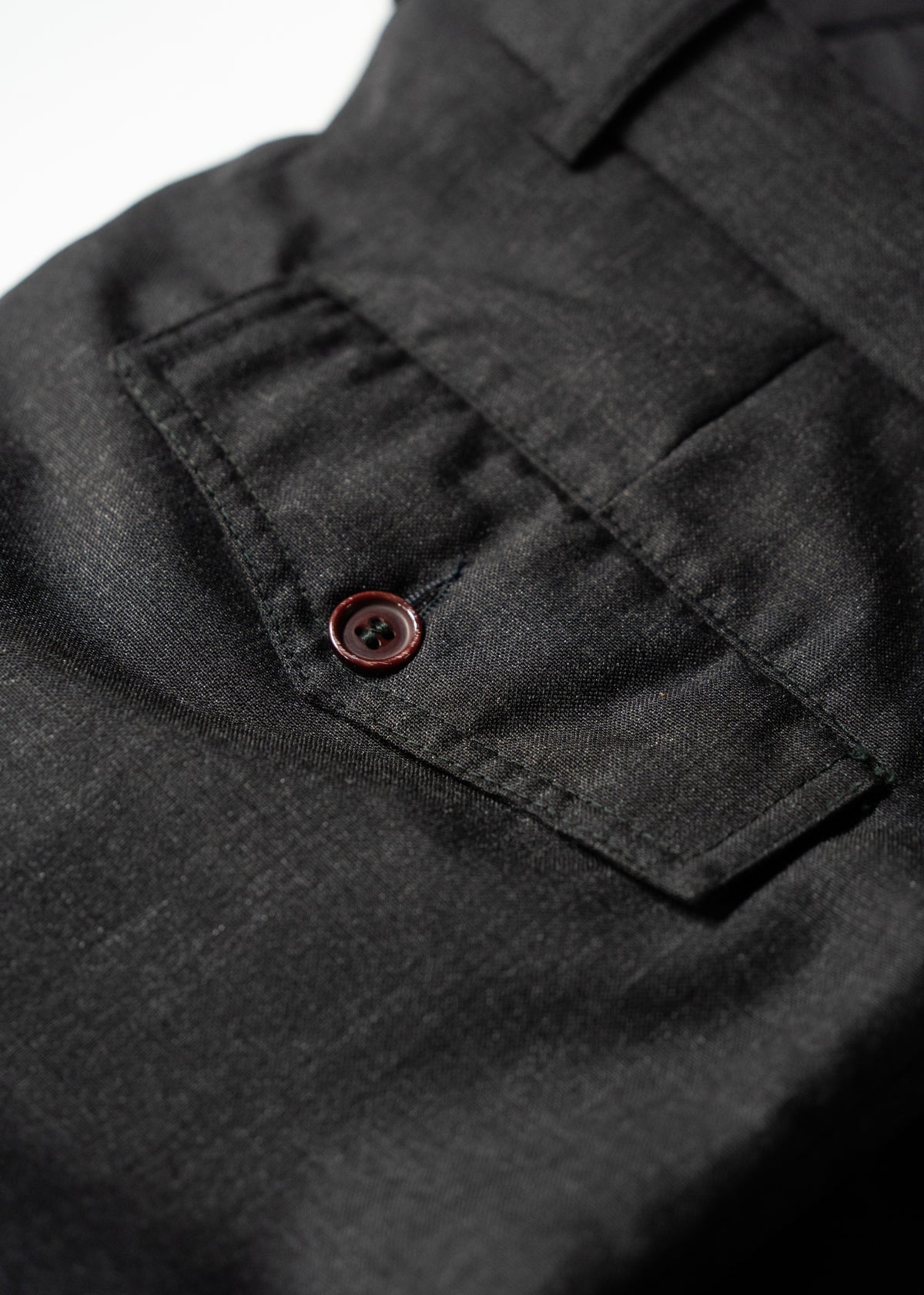80-90’s EMPORIO ARMANI two tuck wool slacks