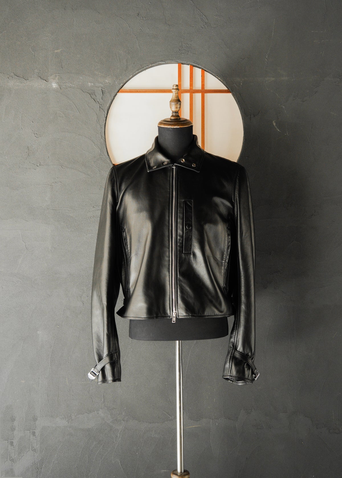 NAMACHEKO 26AW WILBUR LEATHER JACKET