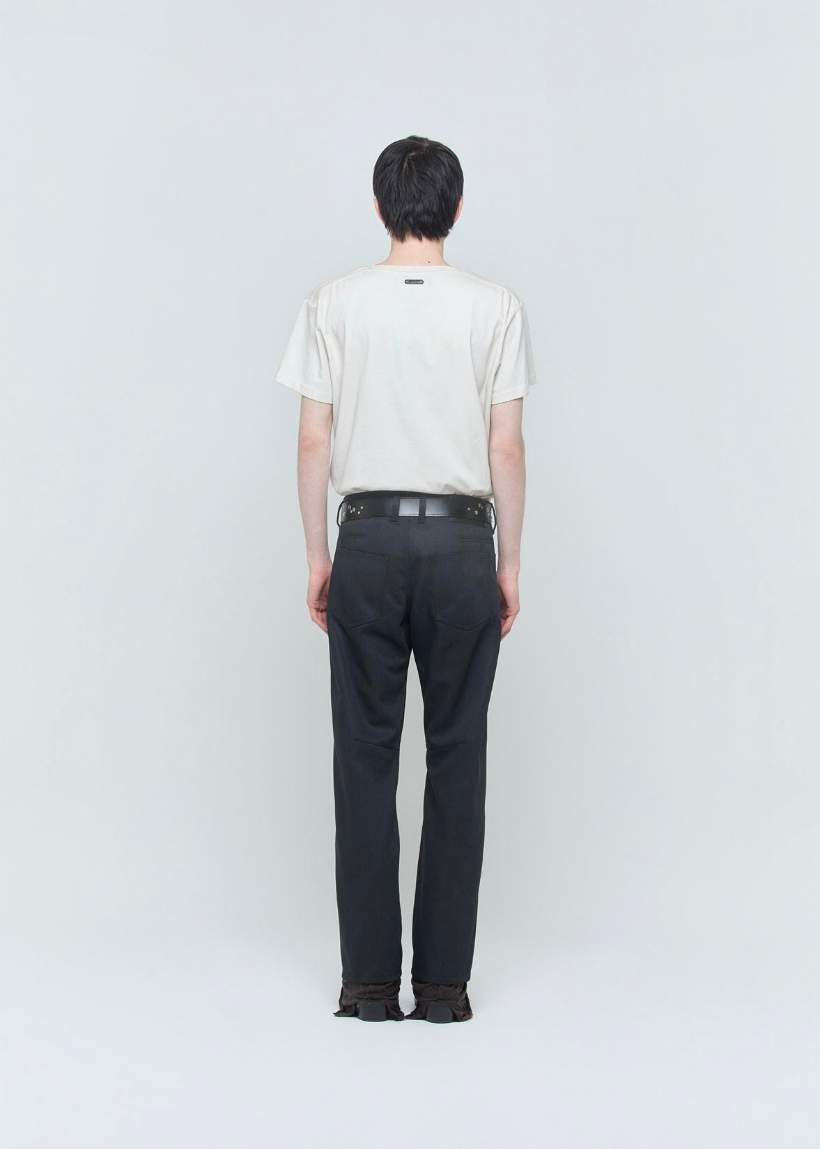 SHOOP 26AW DRAPED BOOTCUT PANTS