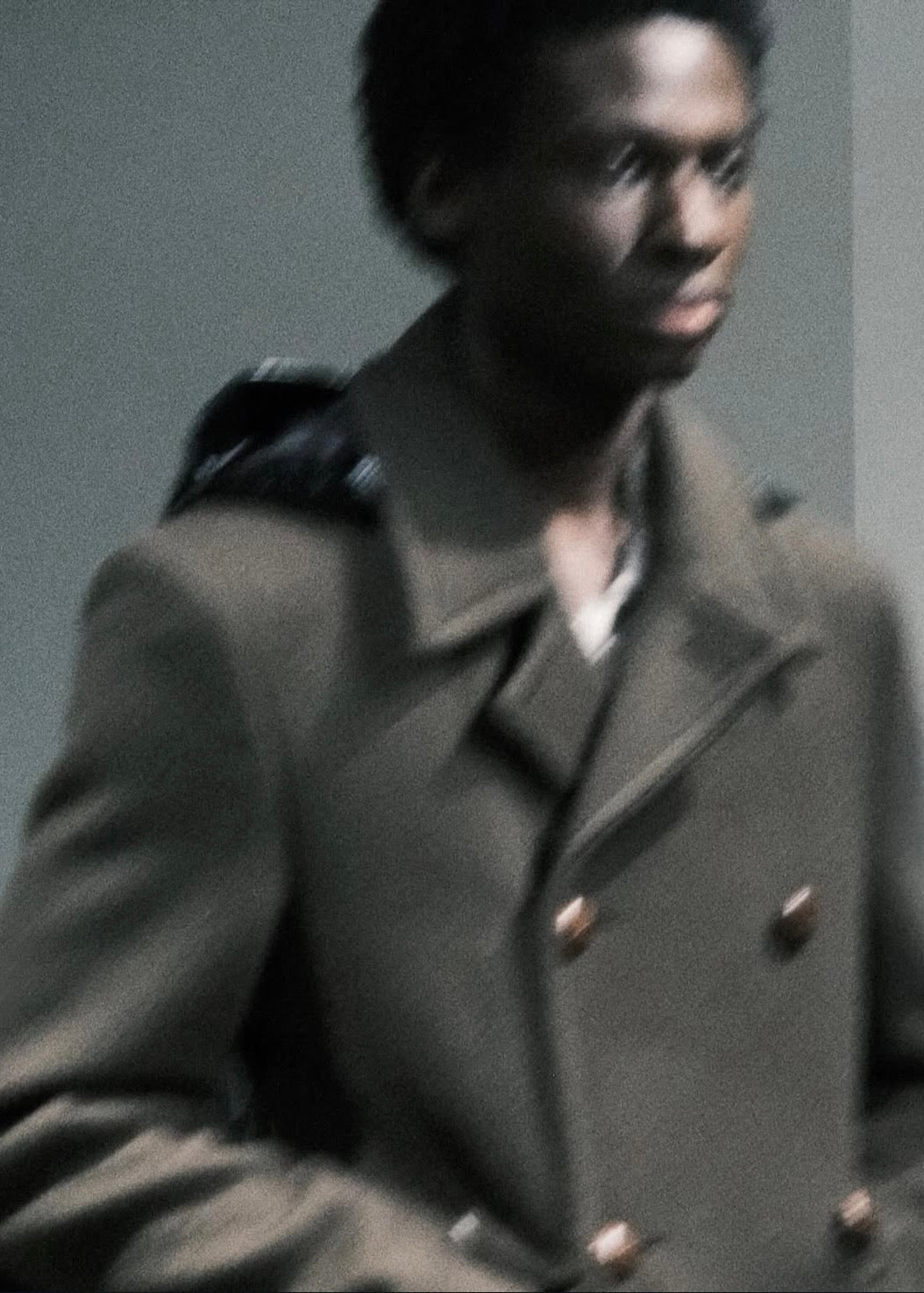 NAMACHEKO 26AW RAGNALL コート DARK OLIVE メンズ