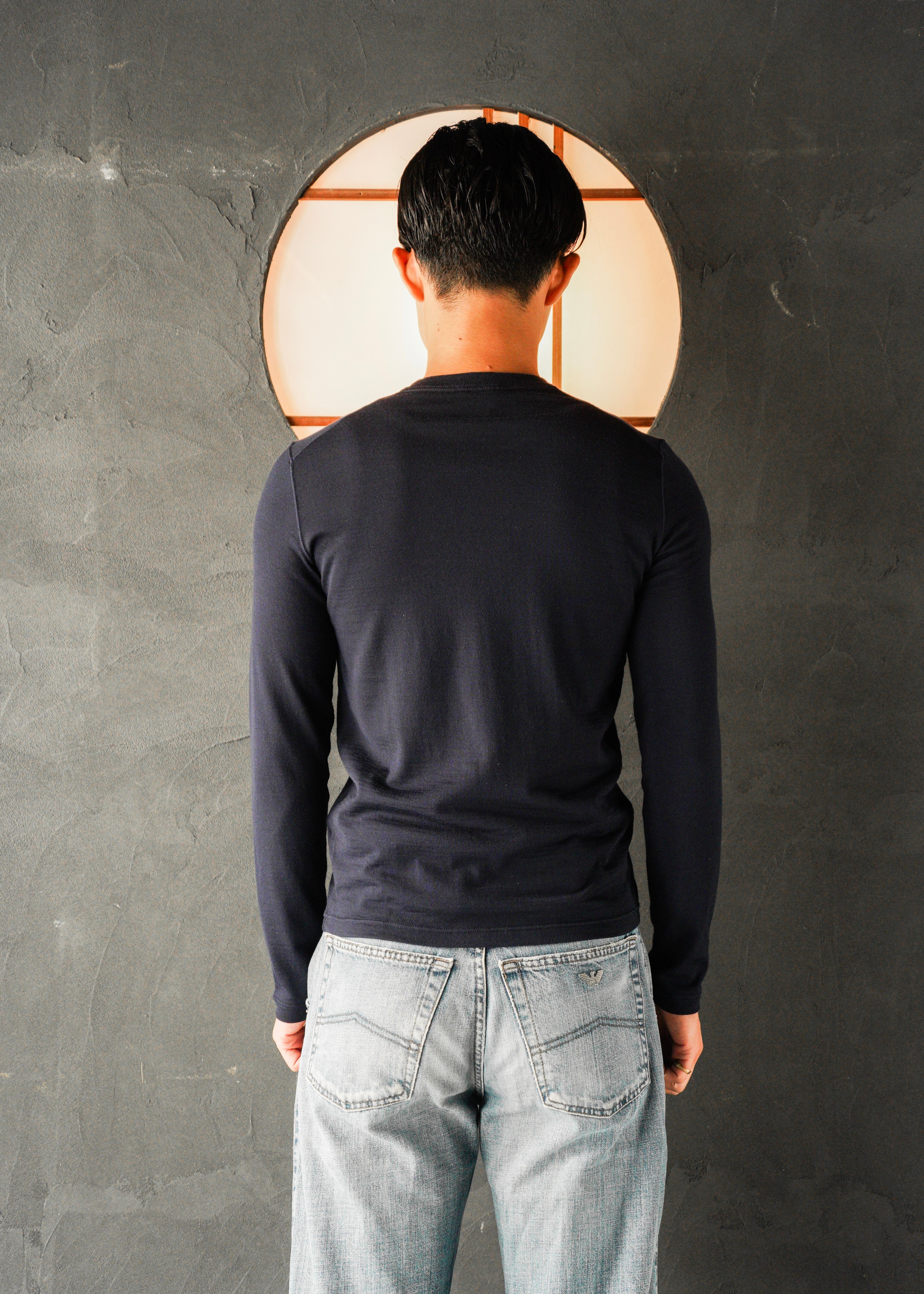 JIL SANDER 2013 v neck wool knit