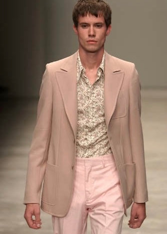 MIU MIU ミュウミュウ 02SS 2B cotton tailored jacket 古着 メンズ