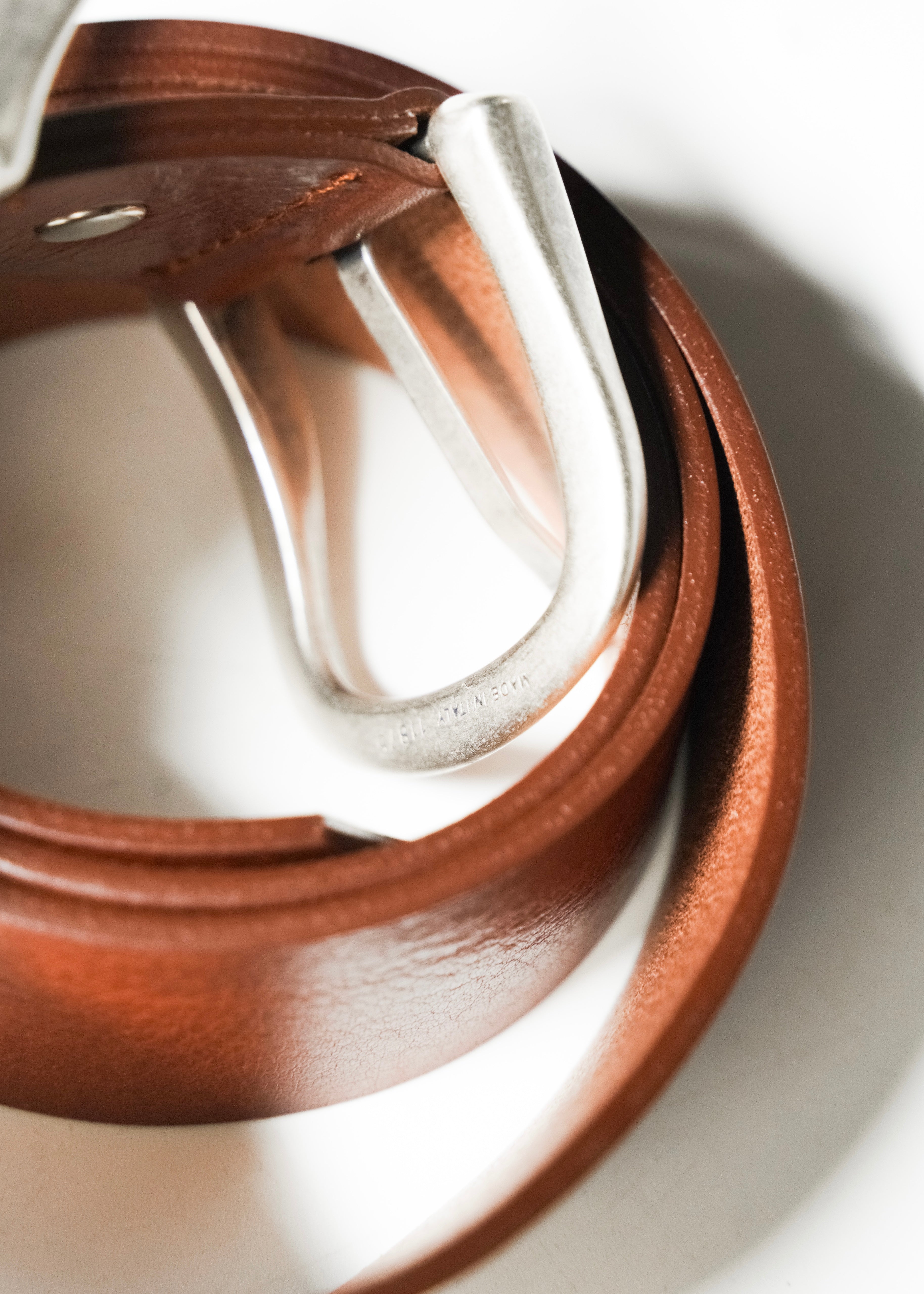 NAMACHEKO 26AW FIONN BELT/Brown