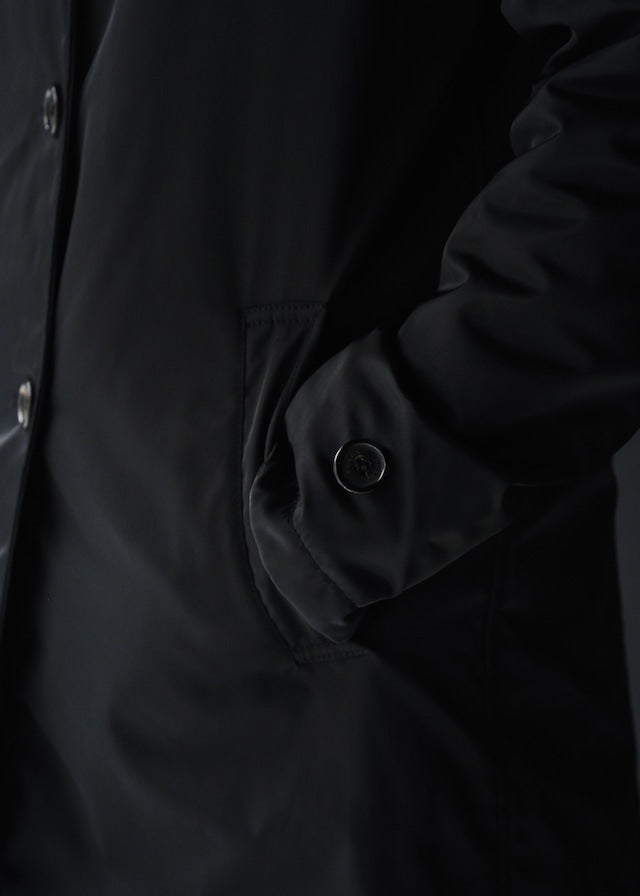 00’s PRADA SPORT reversible leather car coat