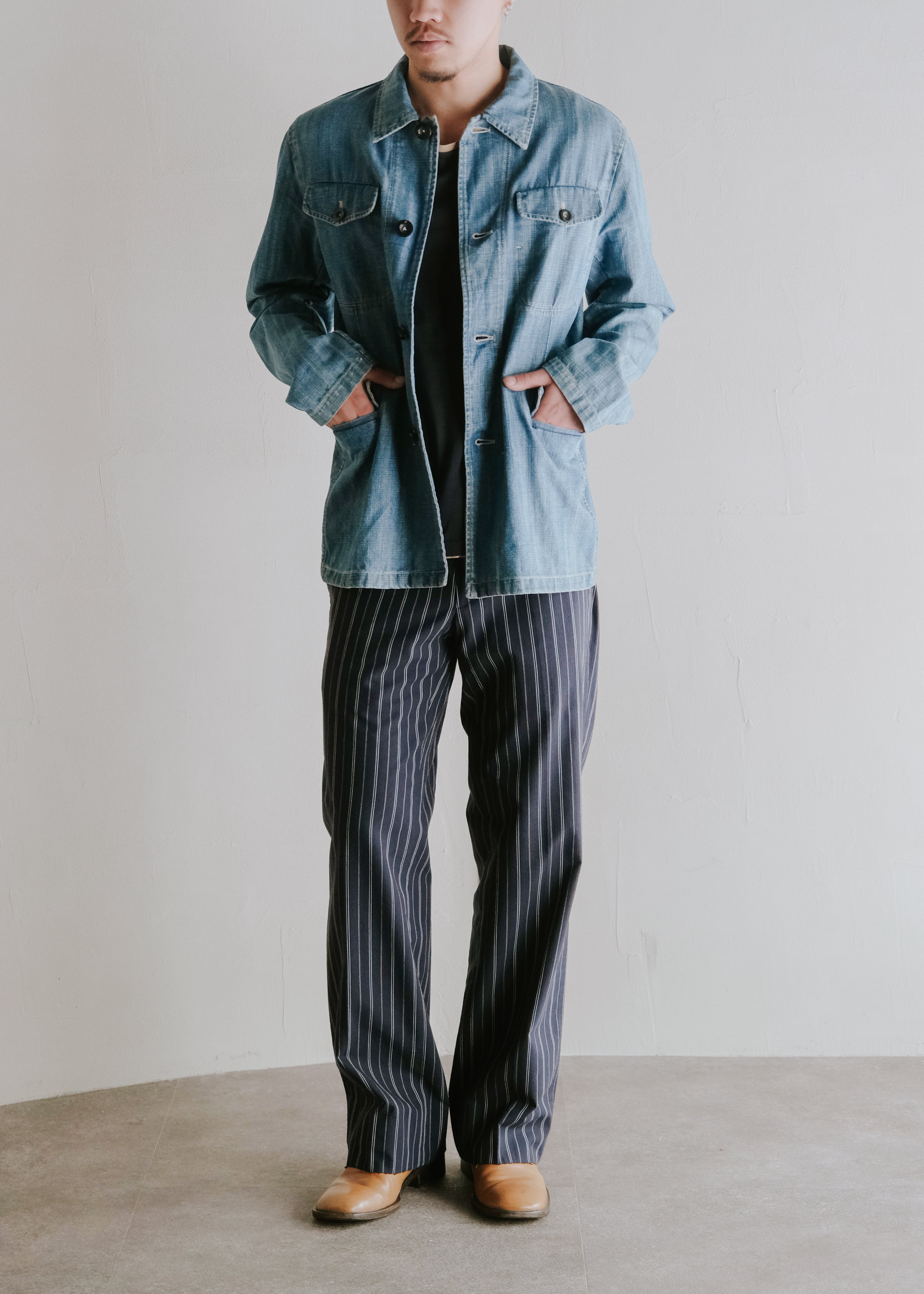 00's JIL SANDER denim coverall