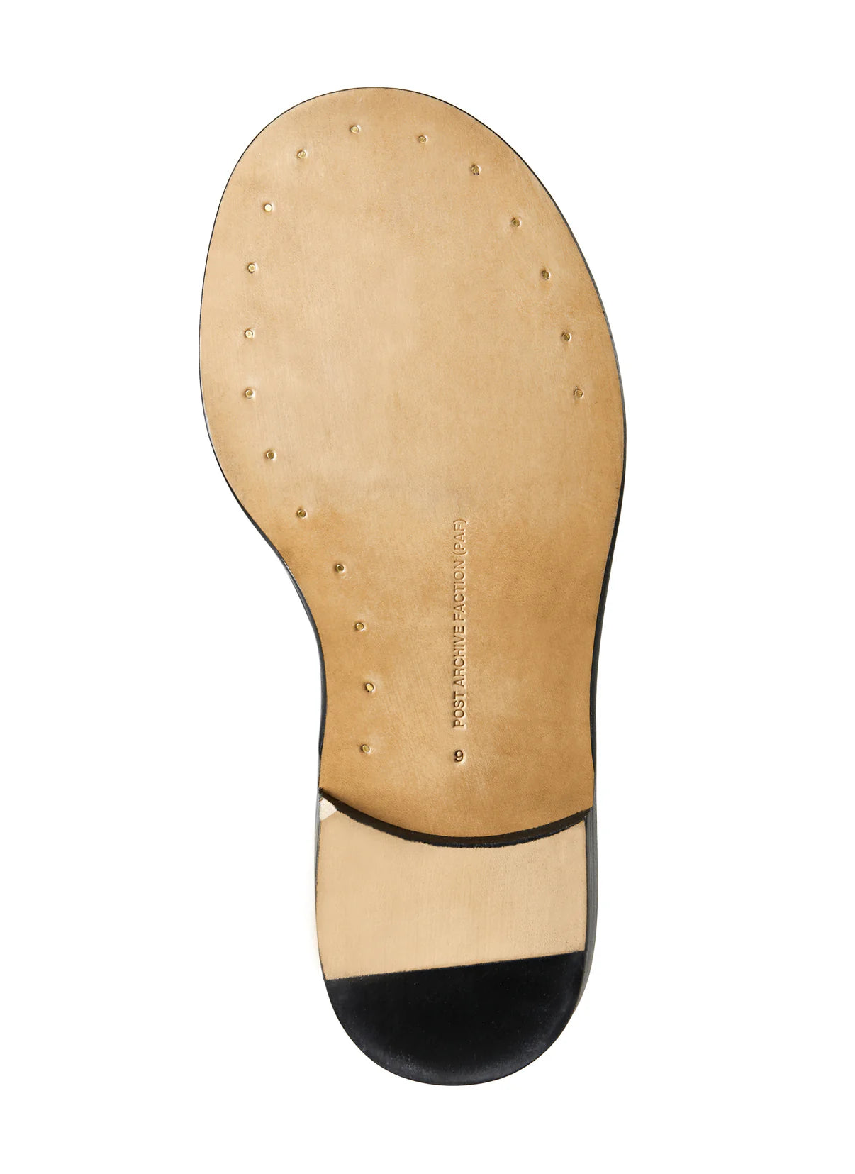 POST ARCHIVE FACTION 26SS Curved Slides / Glossy Black
