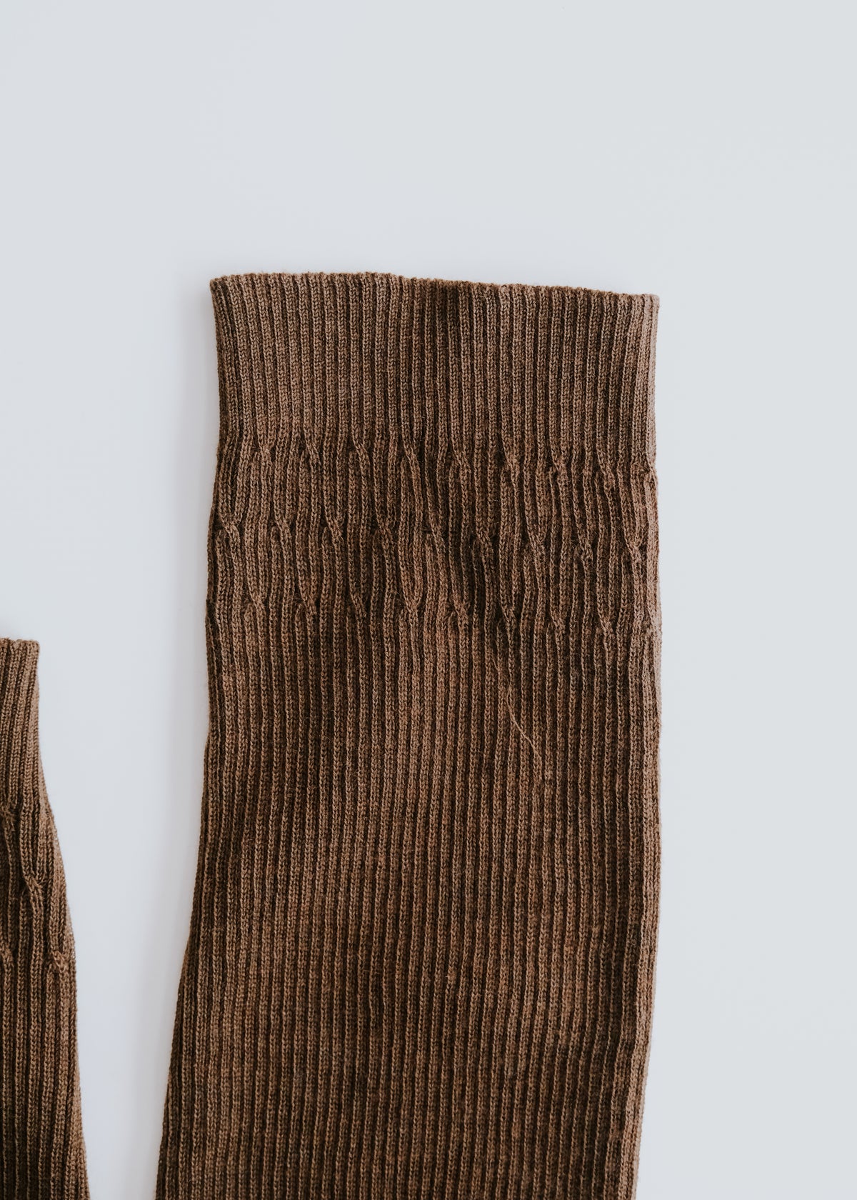 COMME des GARÇONS HOMME PLUS 98FW square neck knit
