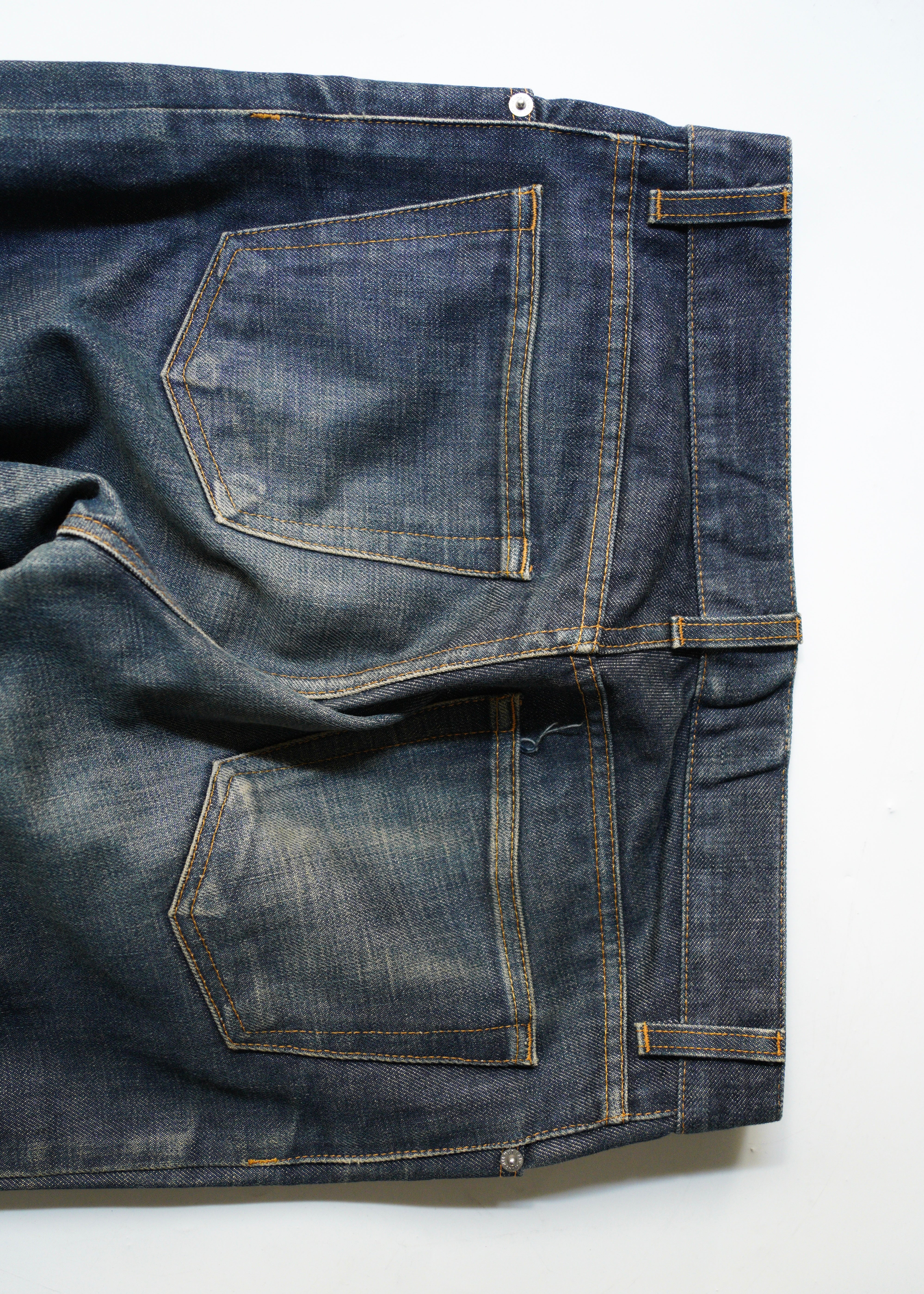 HELMUT LANG 1999 classic cut jeans