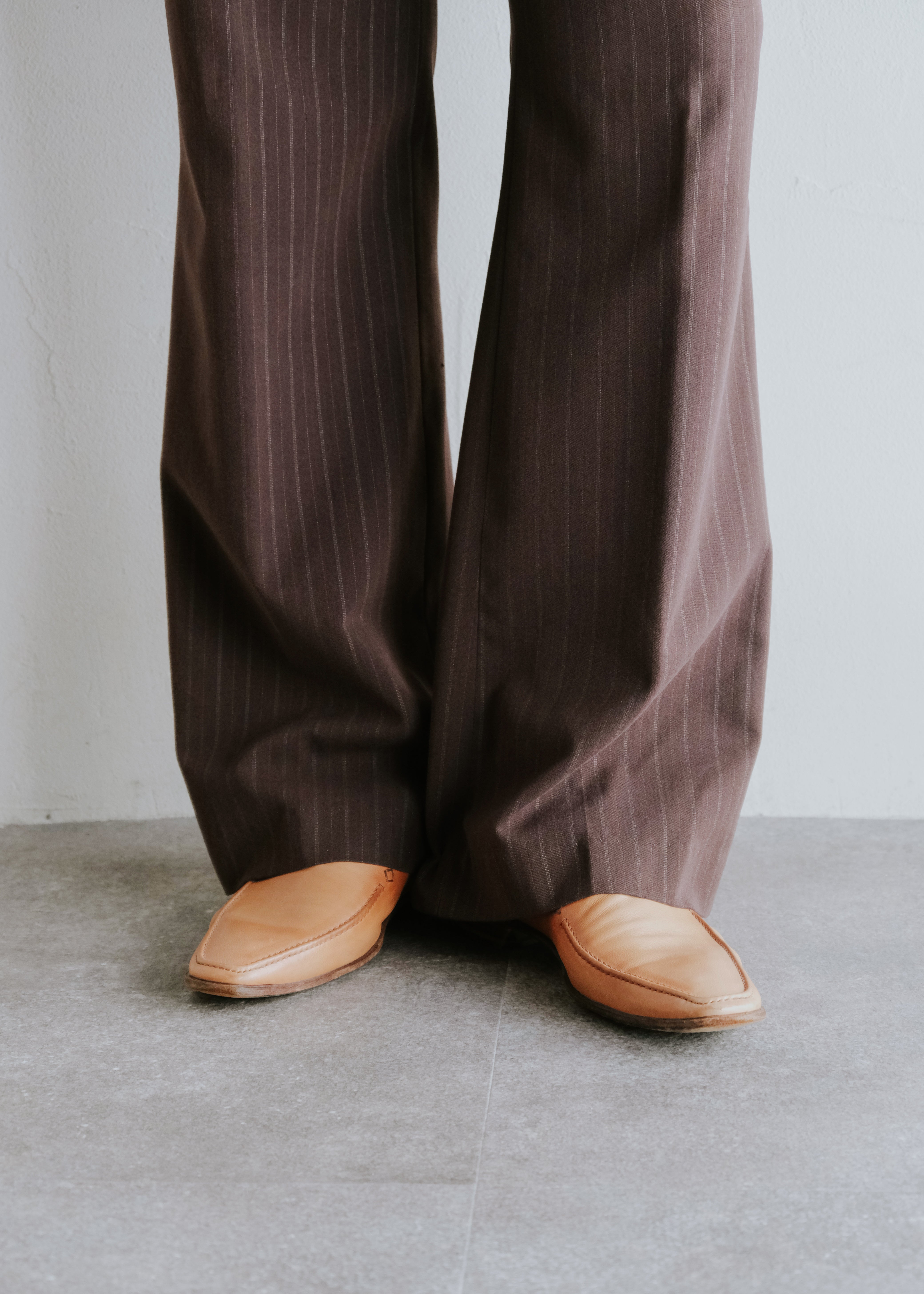 00-10's BOTTEGA VENETA by Tomas Maier slip-on loafers