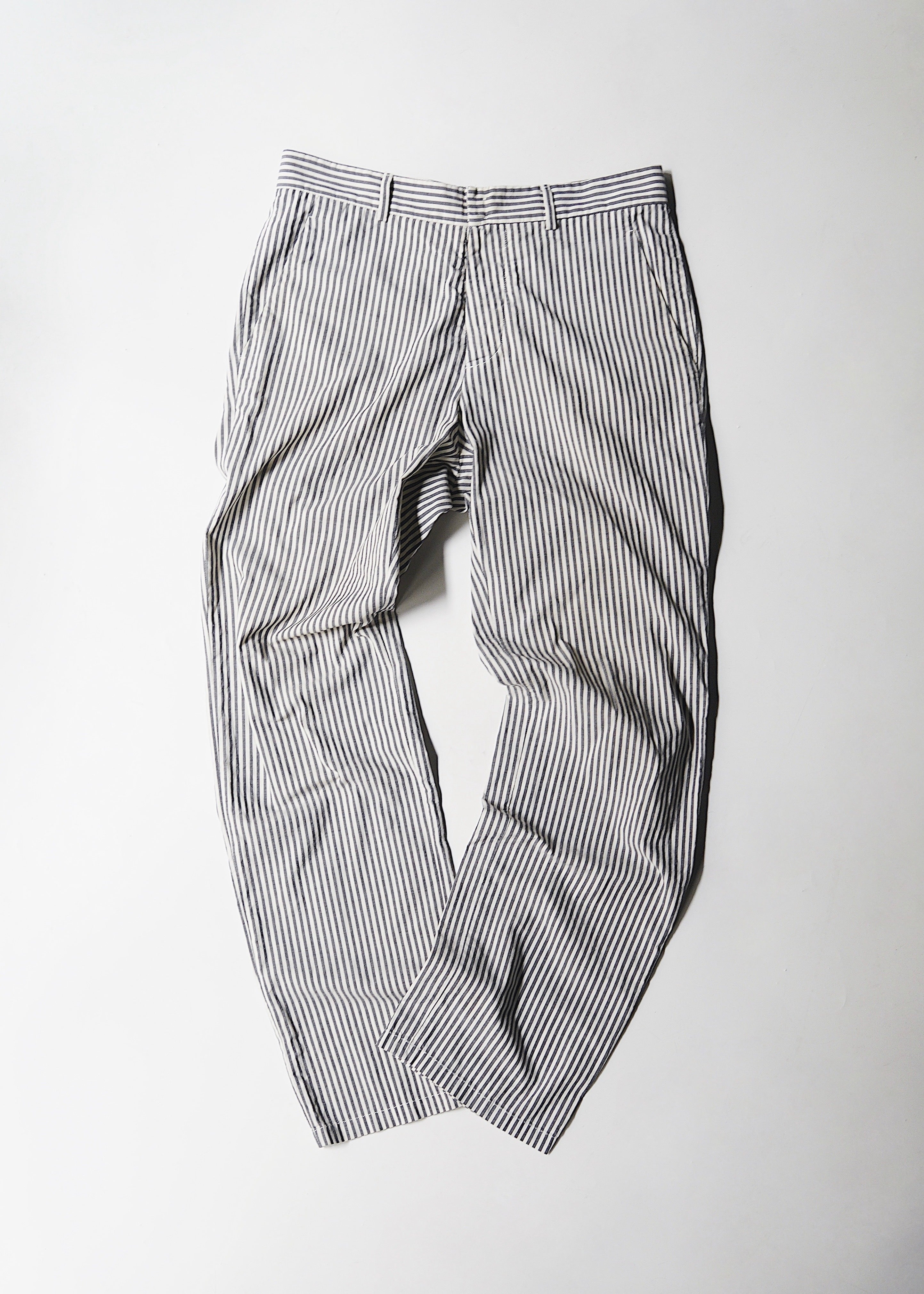 Maison Martin Margiela 12SS cotton straight trousers