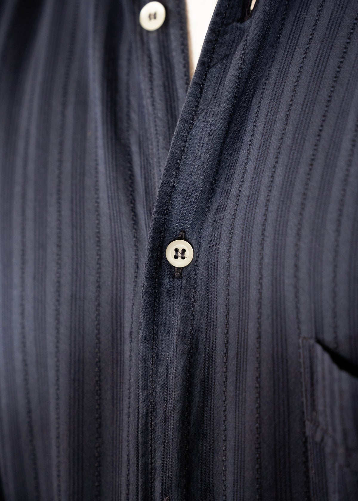 90's EMPORIO ARMANI light weight regular collar shirt