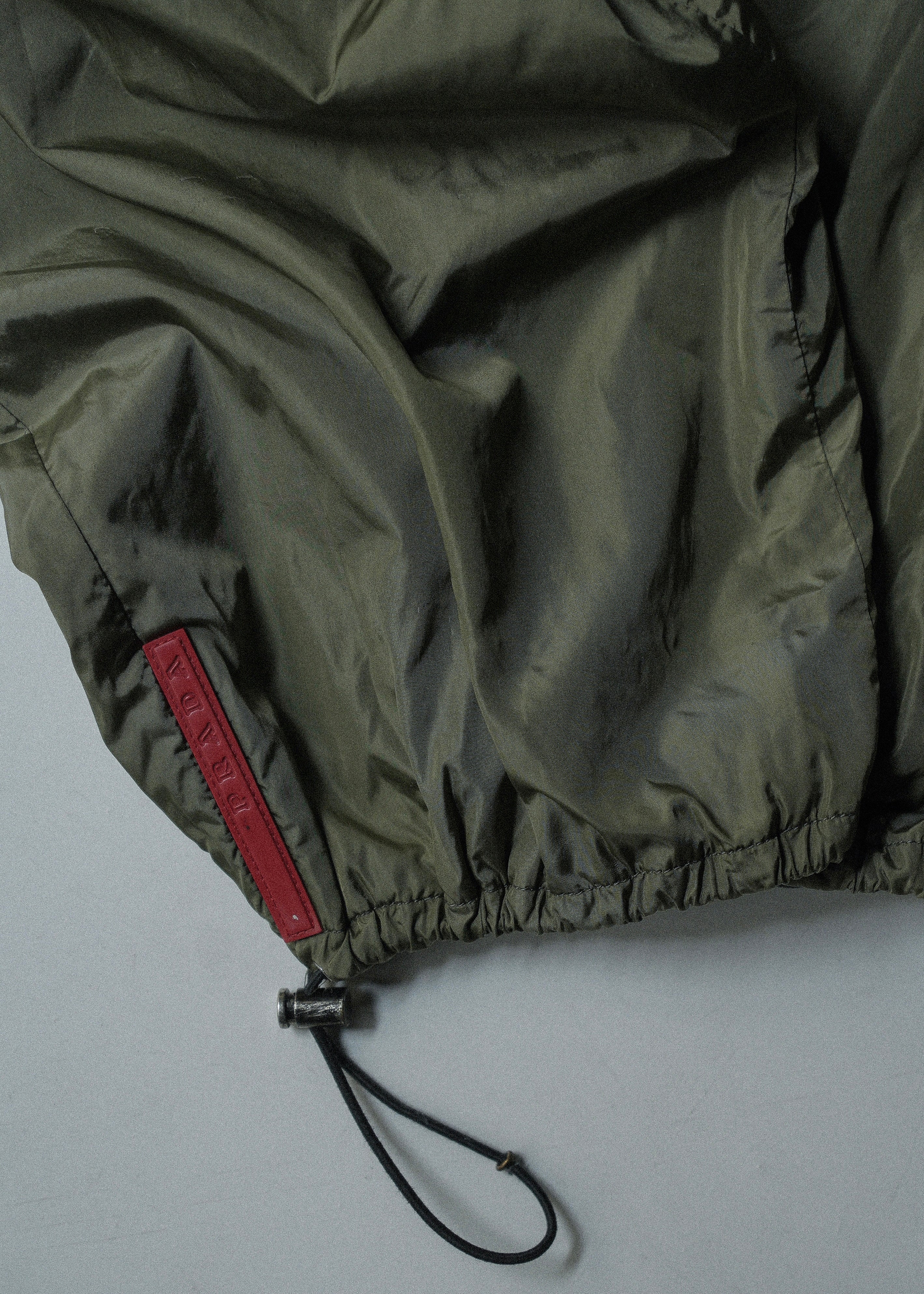 90's PRADA SPORT draw code nylon pants