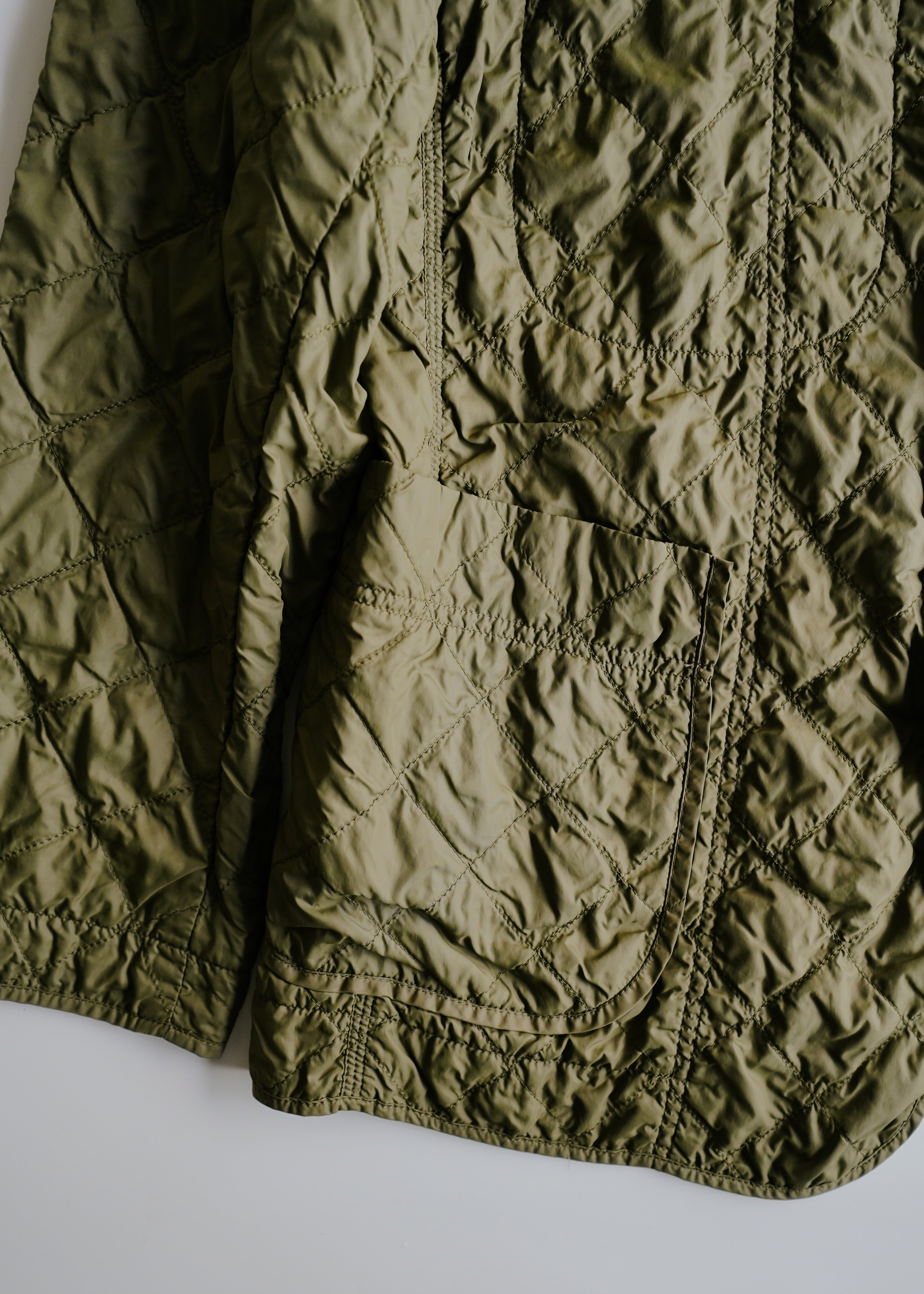 ISSEY MIYAKE MEN 09AW quilted tailored jacket