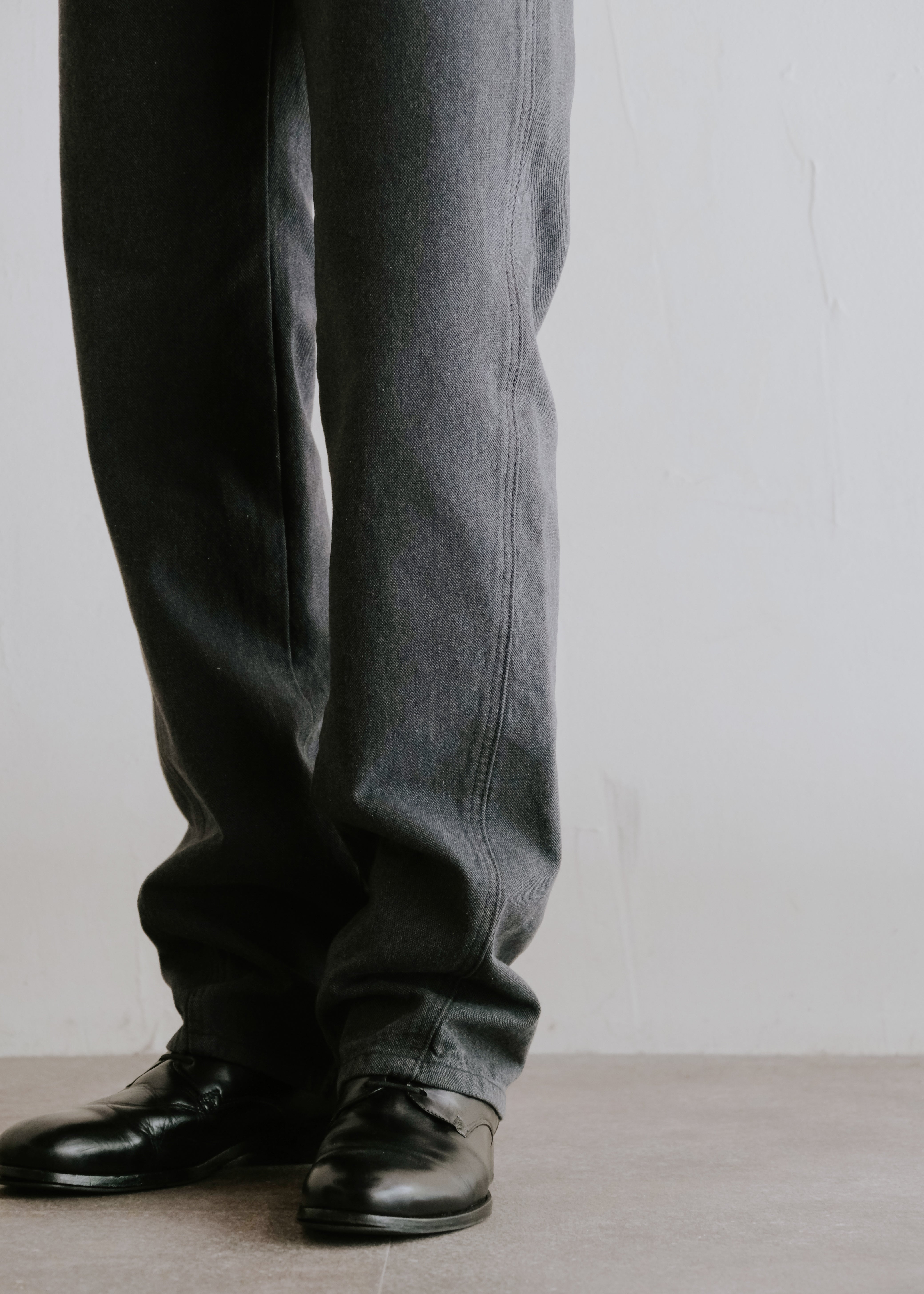 POST ARCHIVE FACTION 26SS Jeans / Black