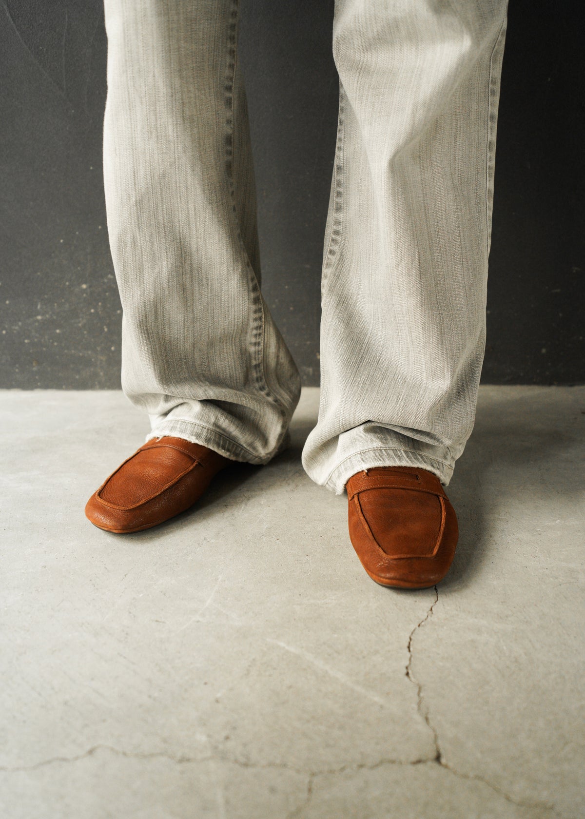 00’s EMPORIO ARMANI wide straight jeans