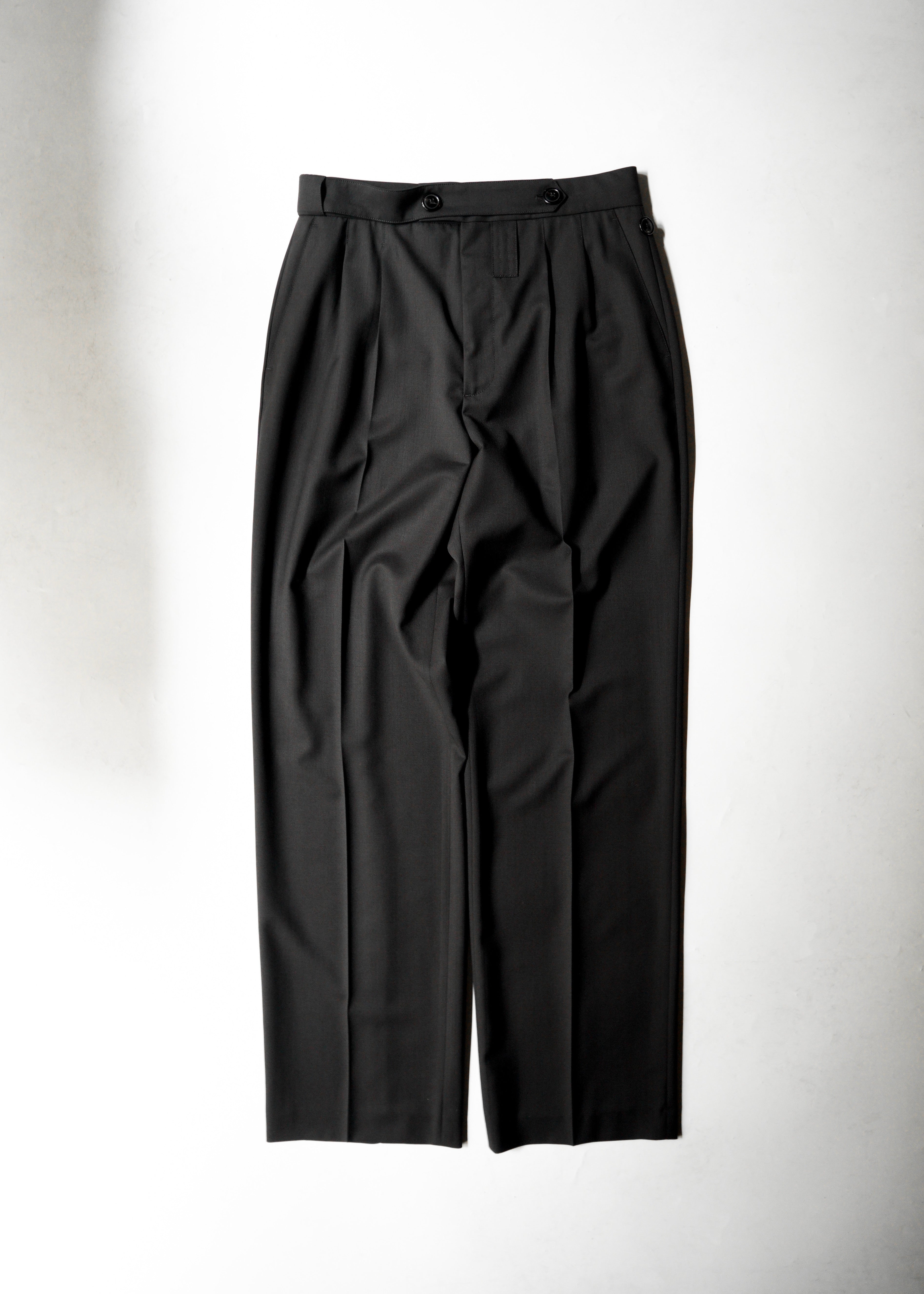 NAMACHEKO 26AW HAV TAILORED TROUSER