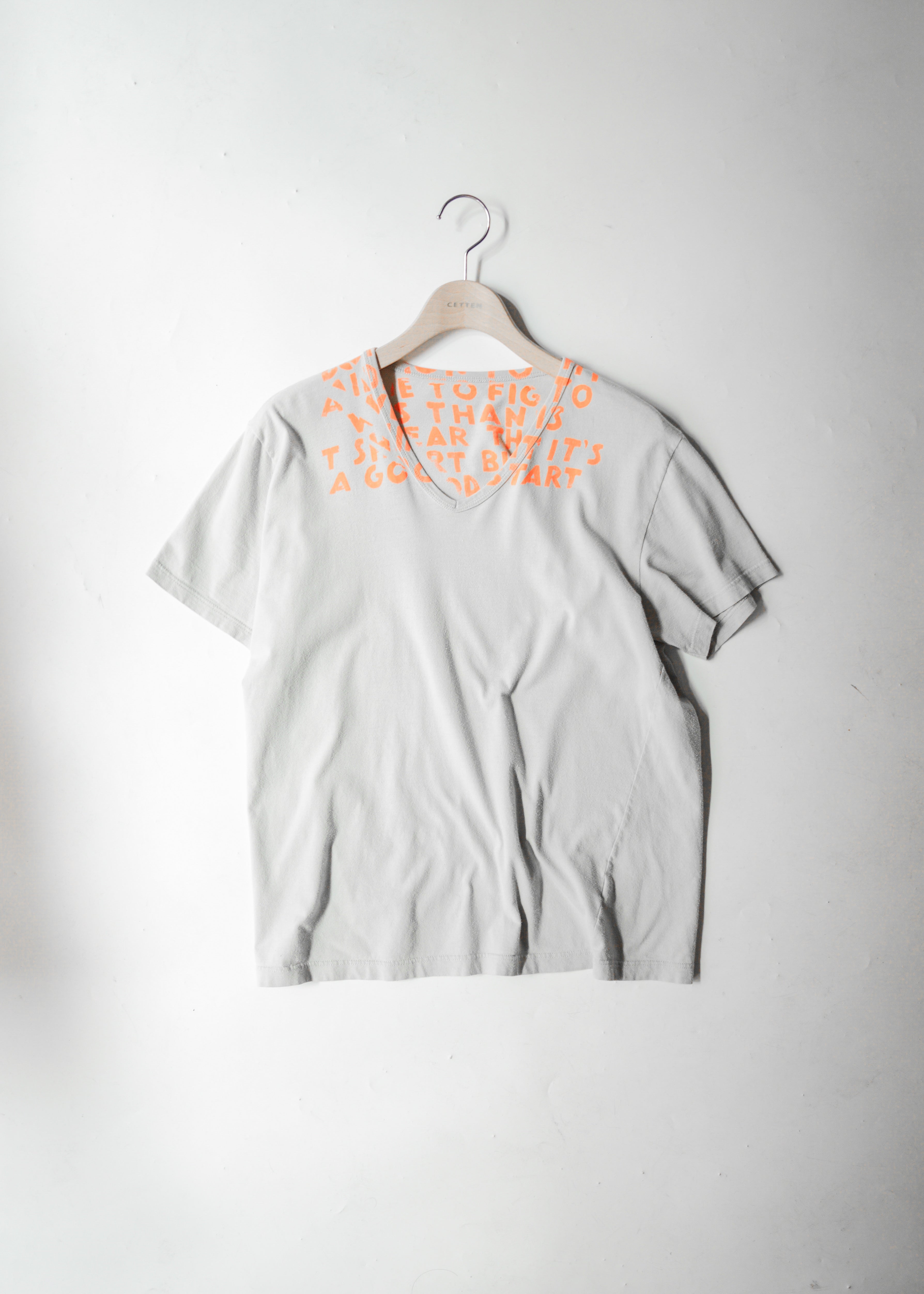 Martin Margiela 03AW Aids T