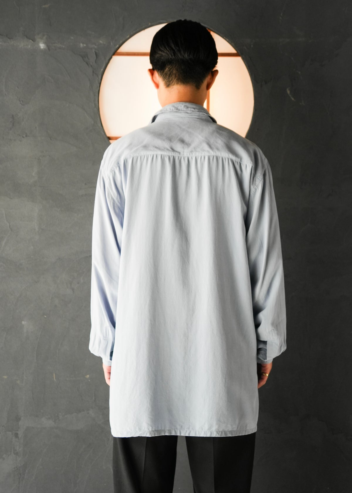 80-90’s Yohji Yamamoto POUR HOMME layered collar shirt