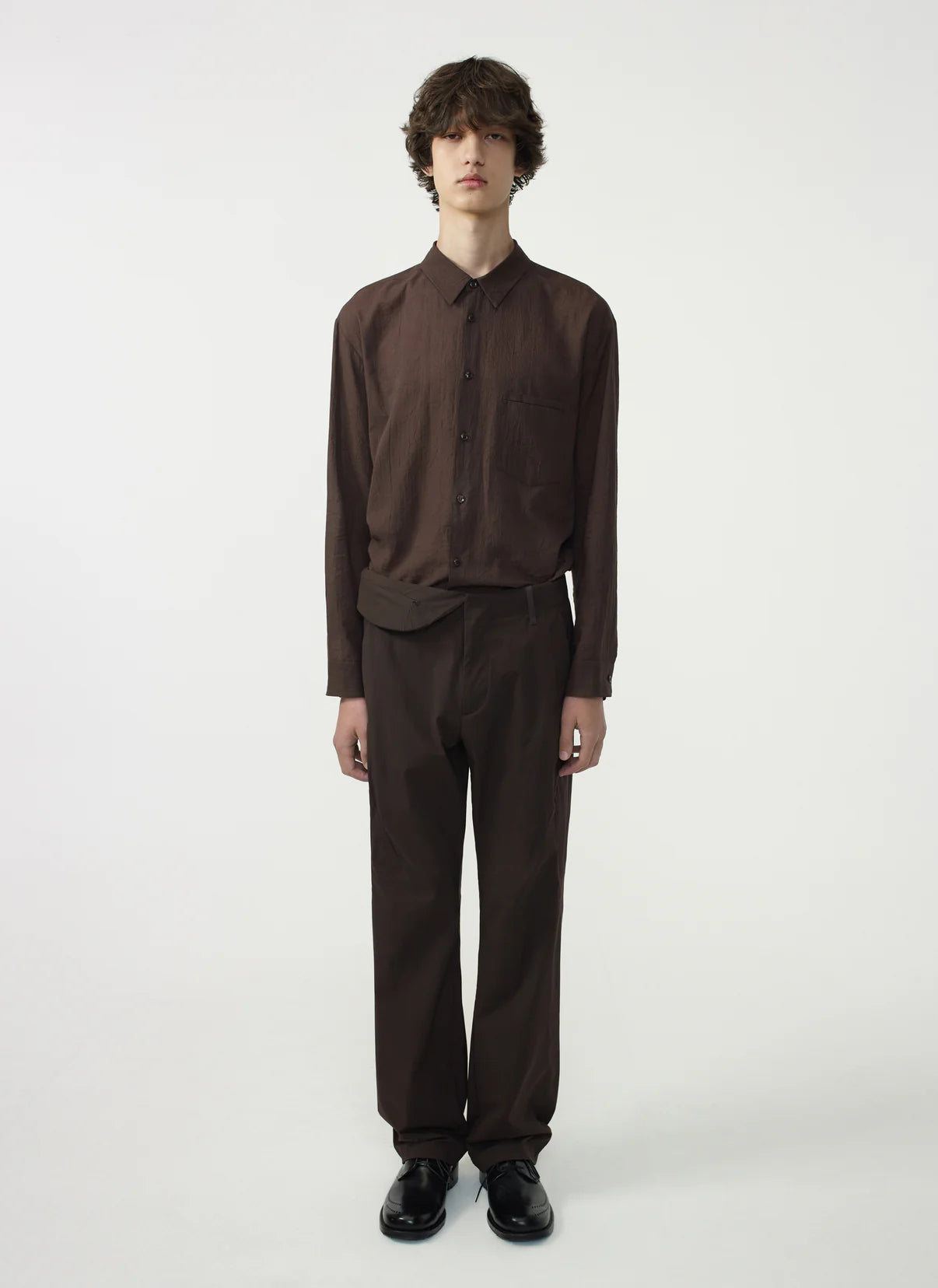 POST ARCHIVE FACTION 26SS Technical Pants / Brown
