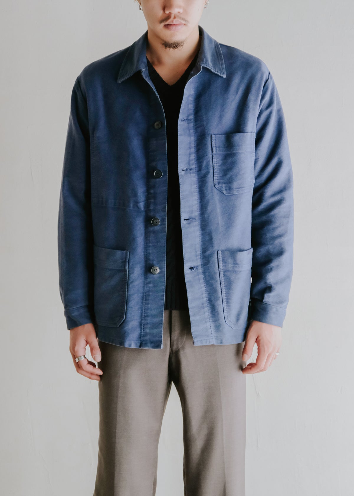 60-70's French coverall jacket