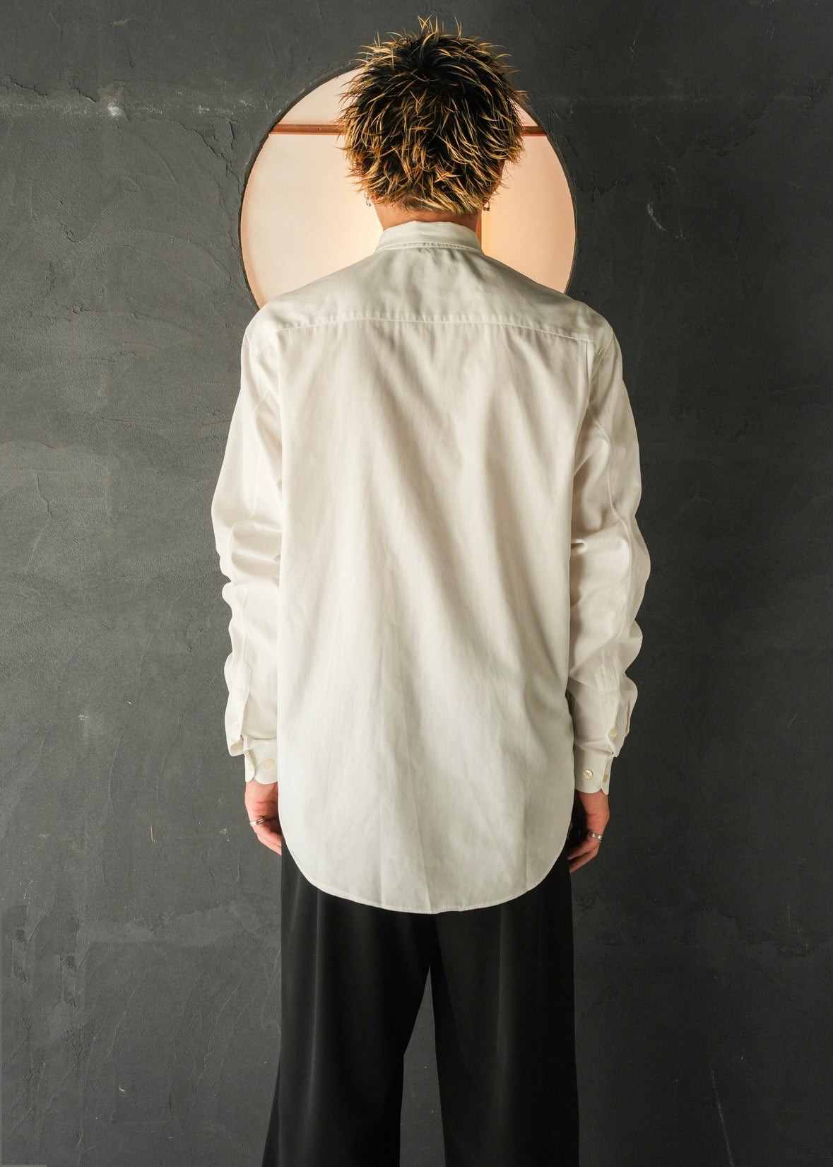 00’s HELMUT LANG button down cotton shirts