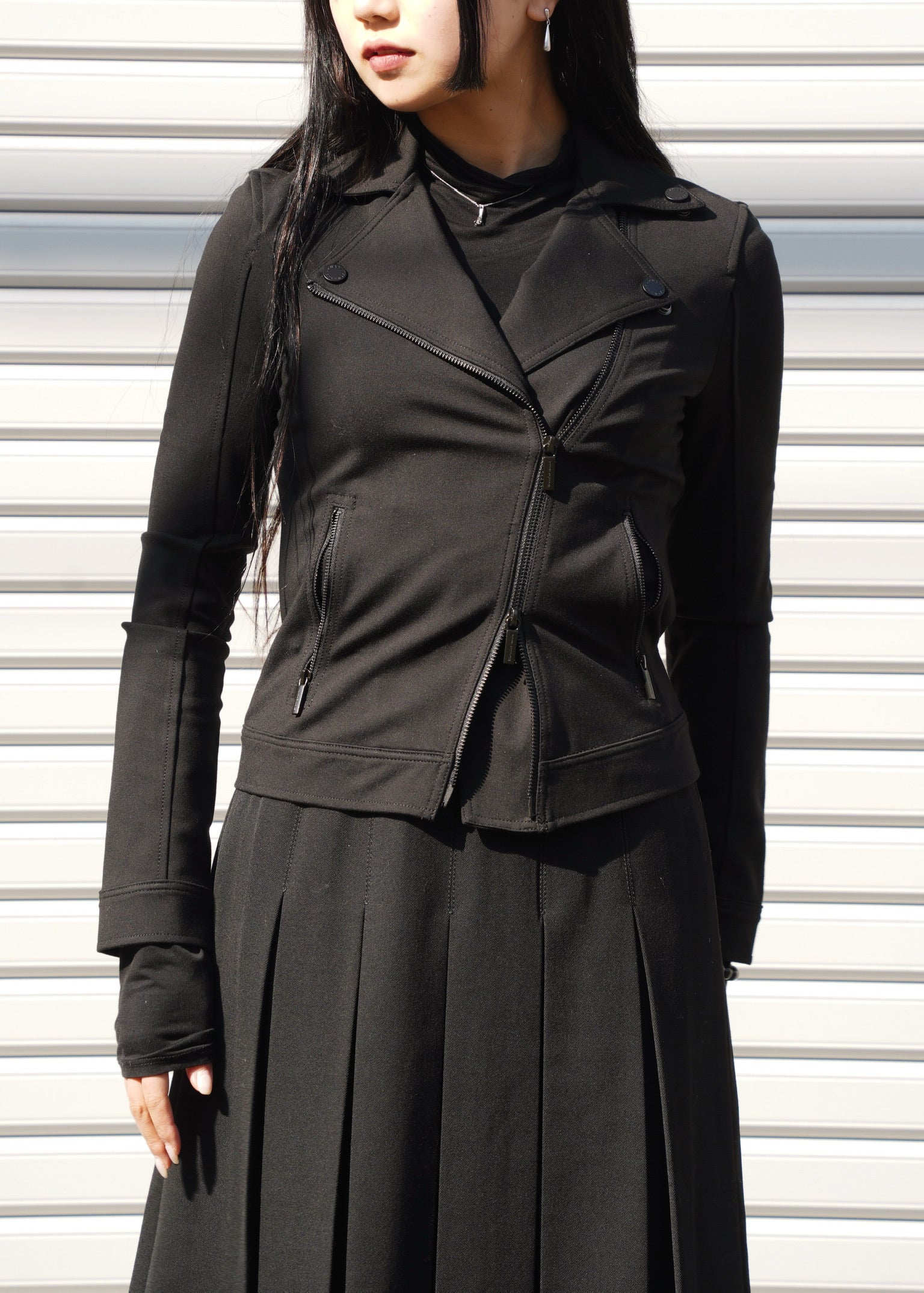 ARMANI EXCHANGE double riders jacket