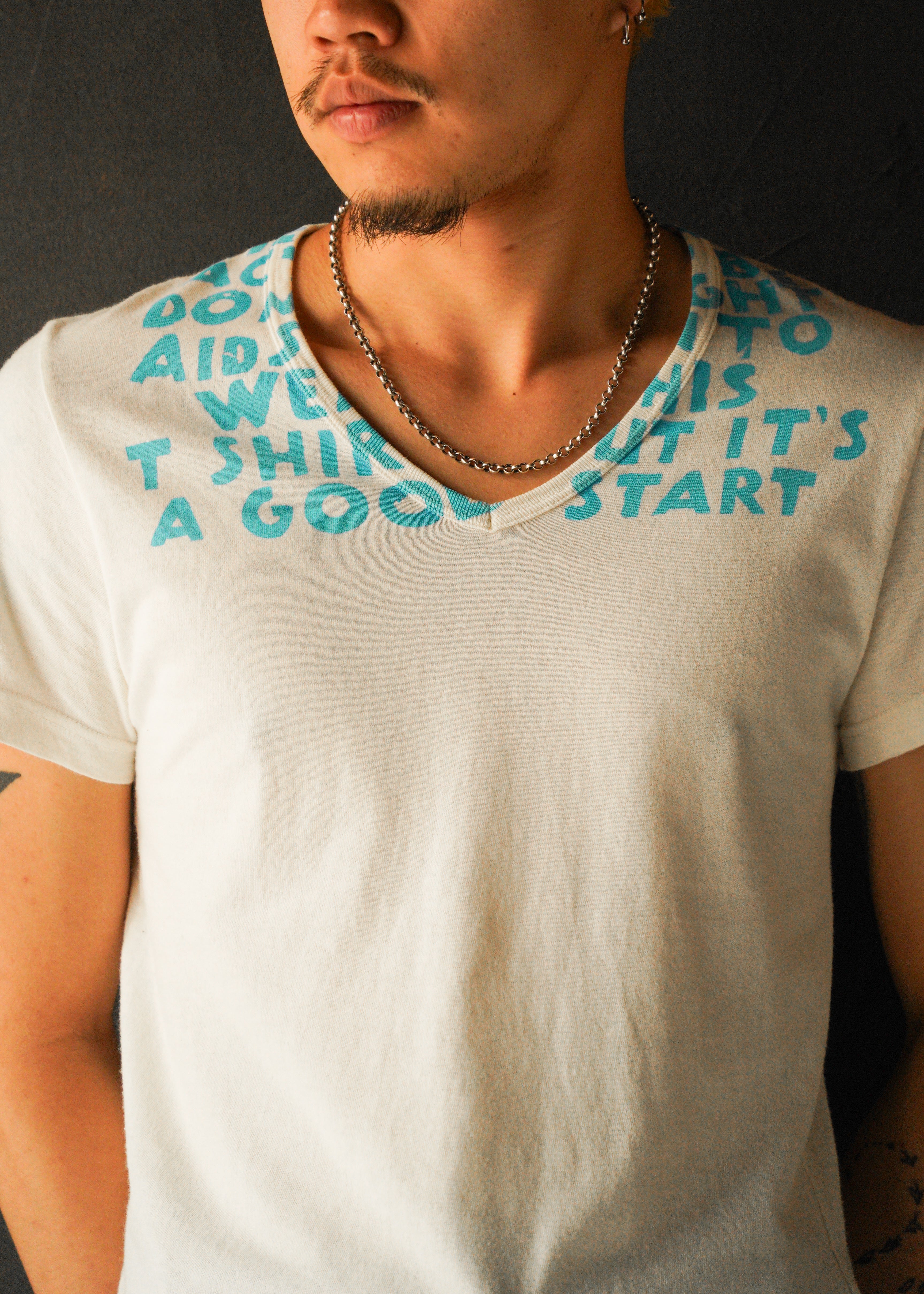 Martin Margiela 06SS AIDS Tee
