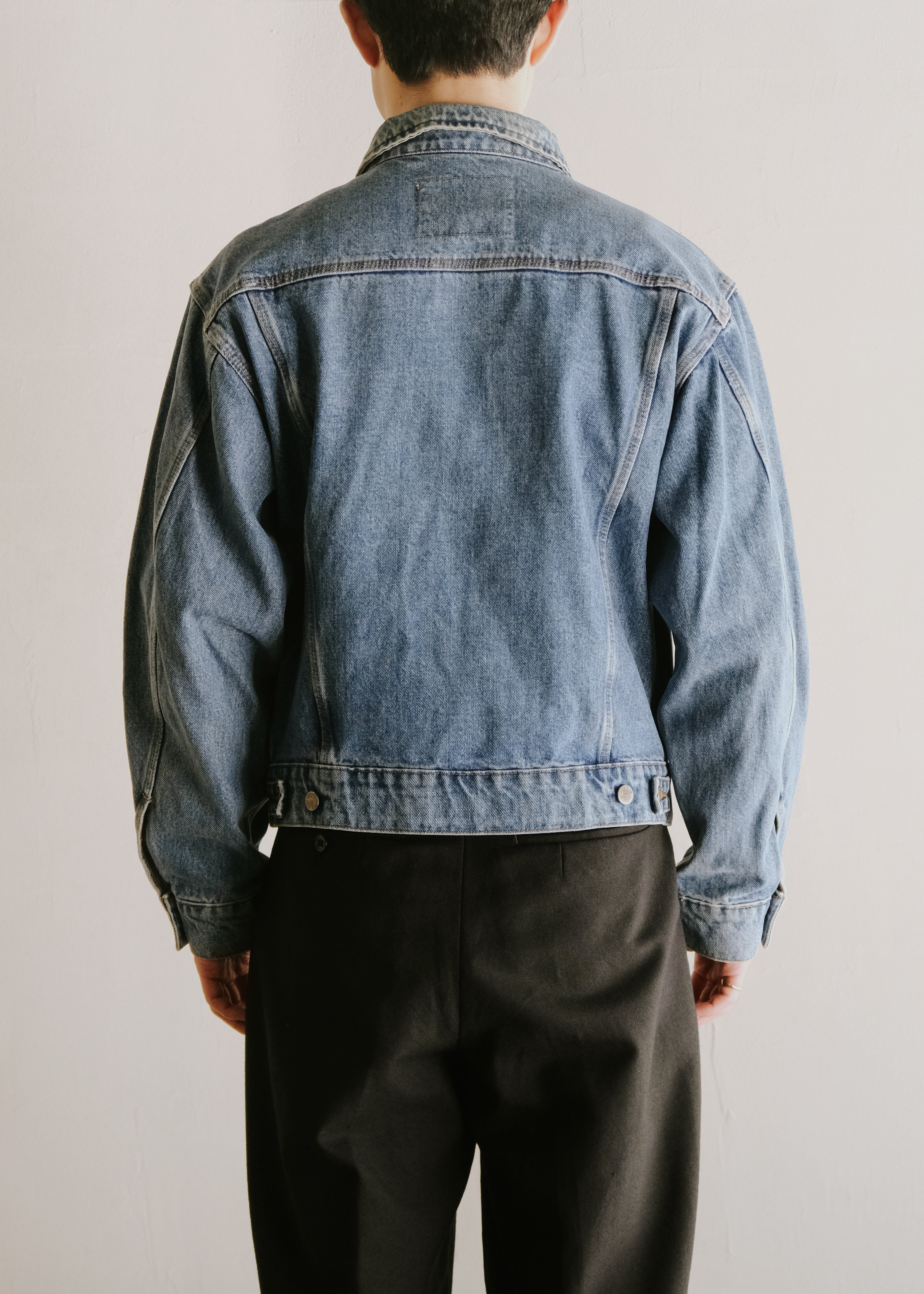 FERRE JEANS フェレジーンズ 90年代 デニム トラッカージャケット Gジャン 古着 ヴィンテージ メンズ