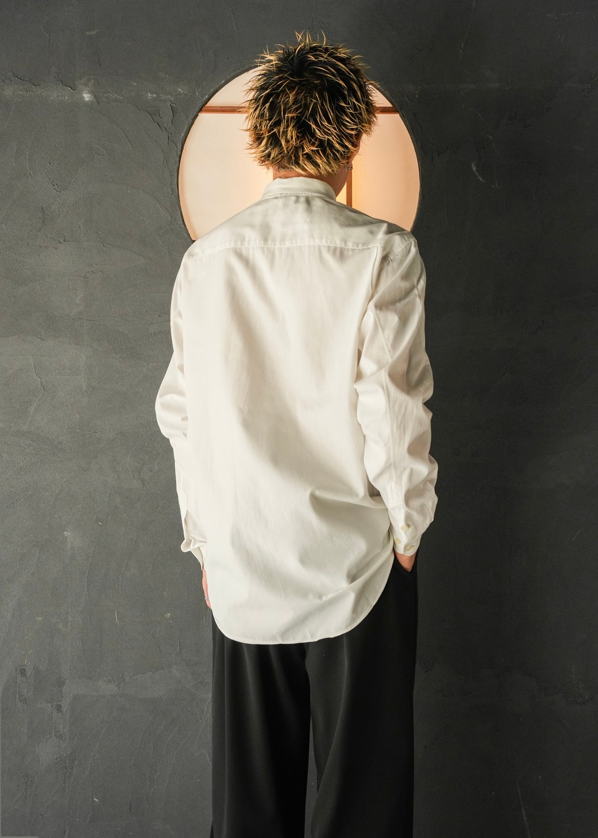 00’s HELMUT LANG button down cotton shirts