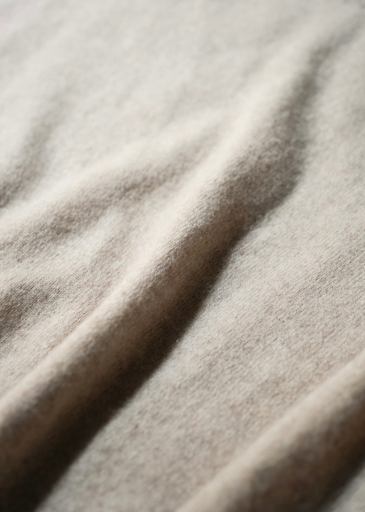 V neck cashmere knit