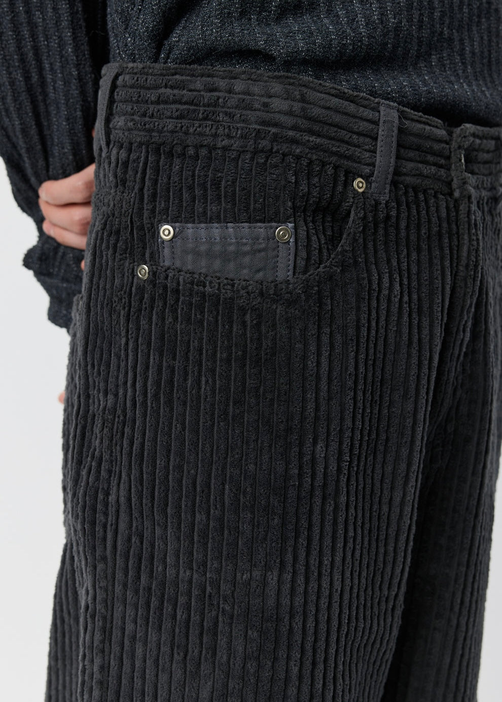 mfpen 26AW Generation トラウザーズ Anthracite Amplified Cord メンズ