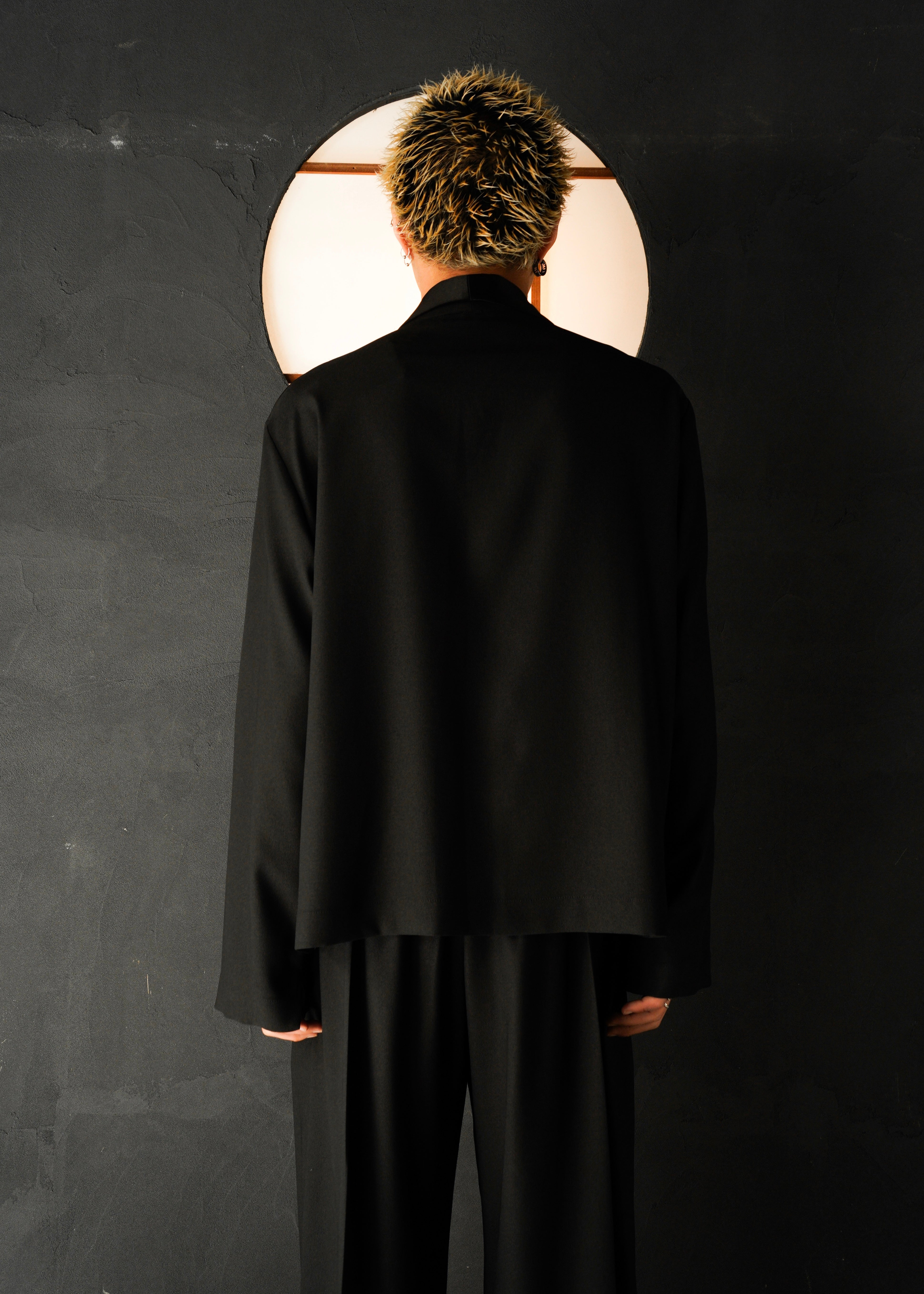 JEANPAULKNOTT 26SS SHALL COLLAR JACKET