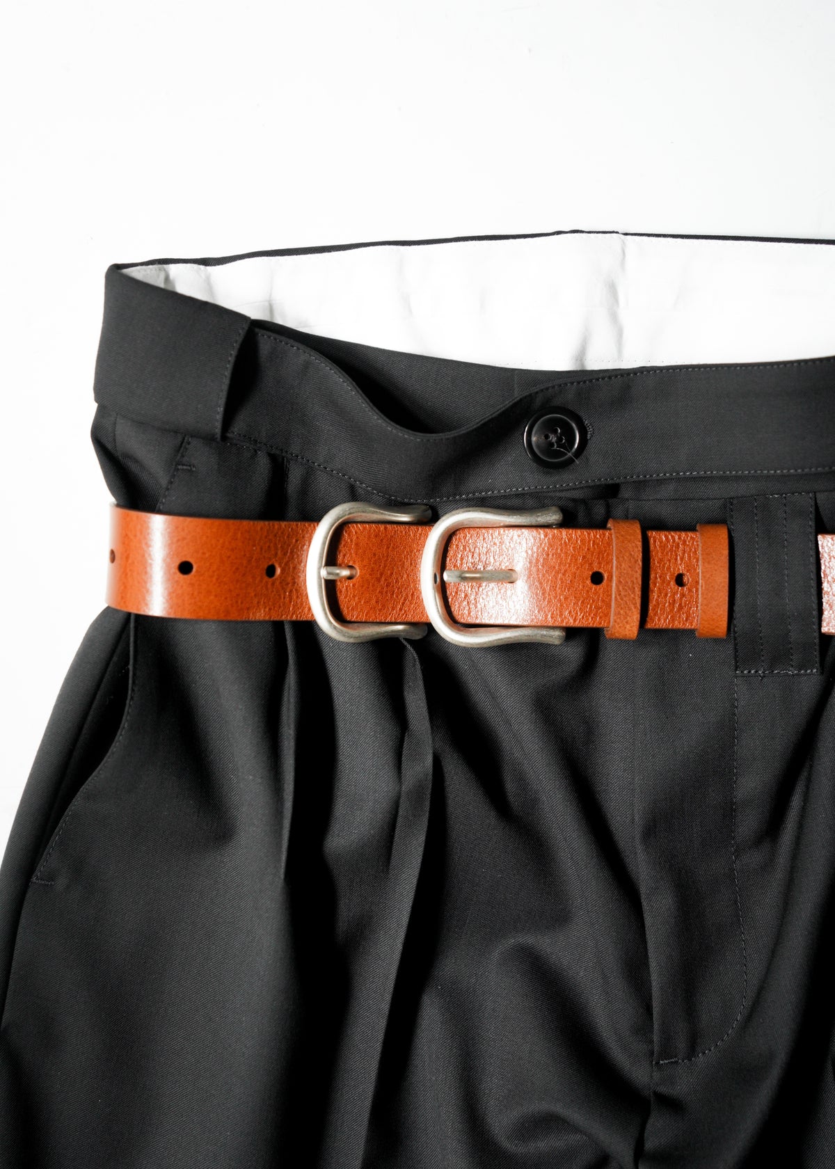 NAMACHEKO 26AW FIONN BELT/Brown