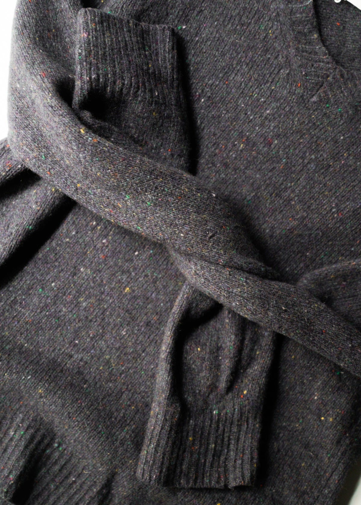 Martin Margiela 08AW Lana raglan sleeve wool knit