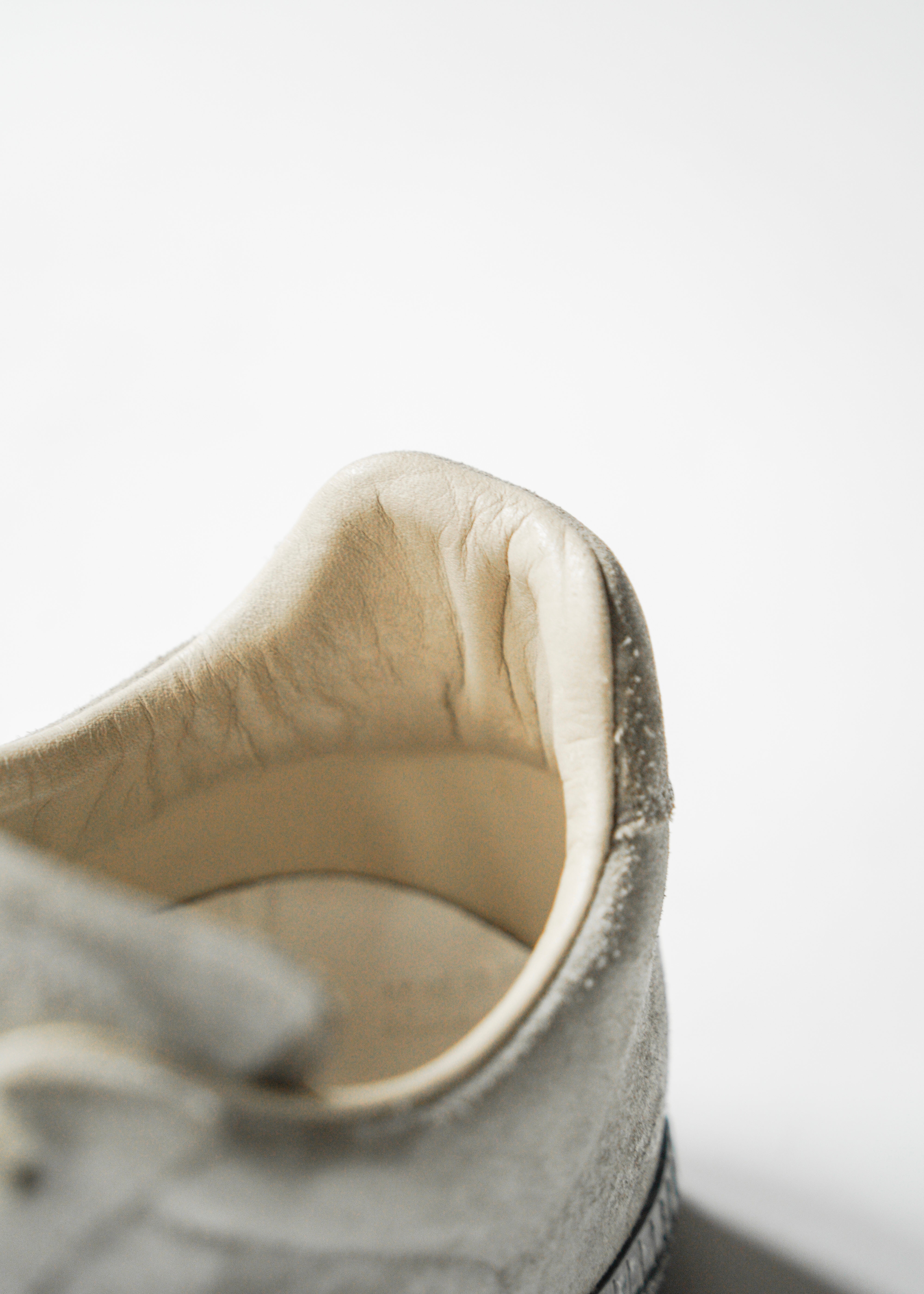 10’s Maison Margiela coated lamb skin GERMAN TRAINER