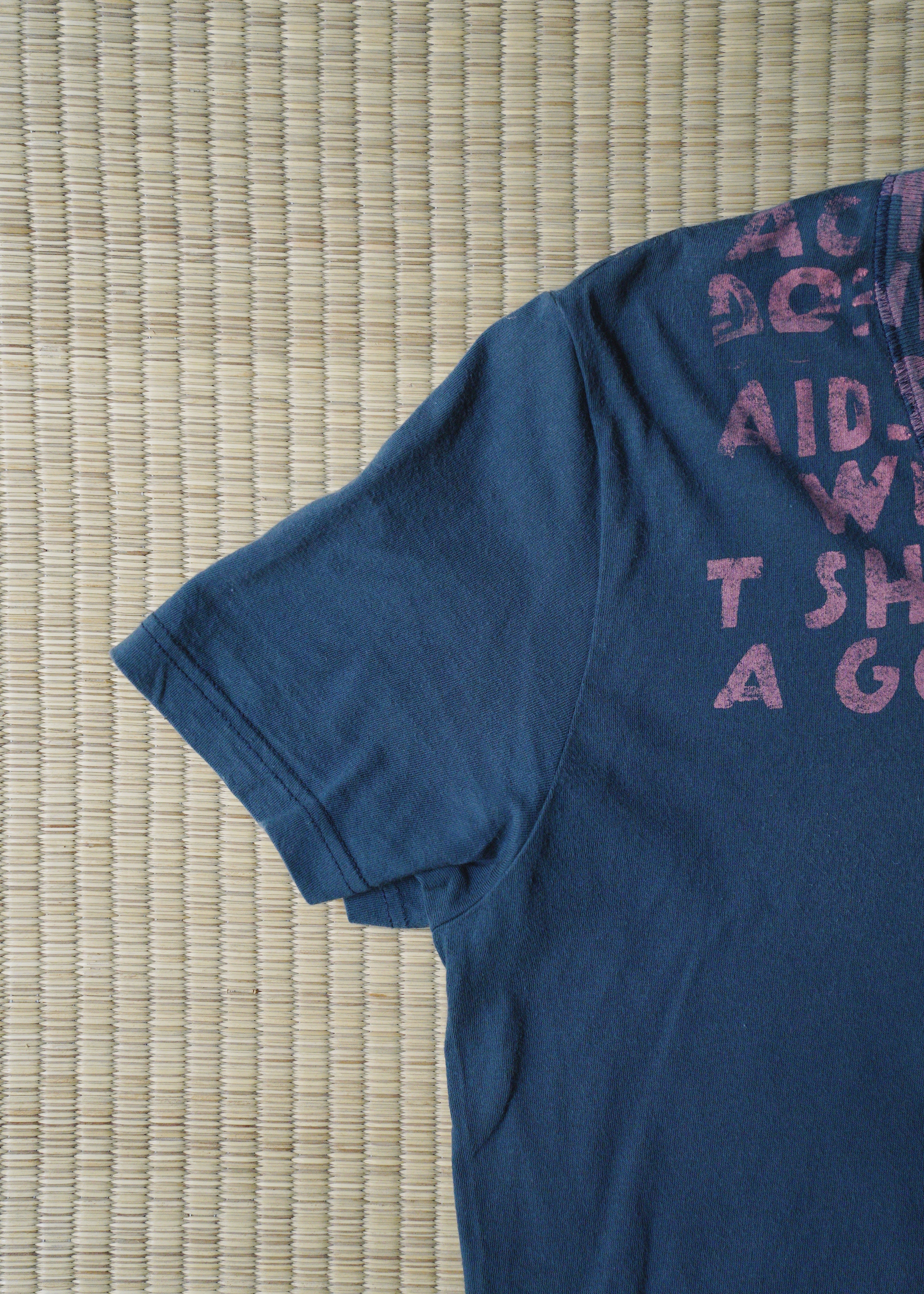 00's Martin Margiela AIDS - tee