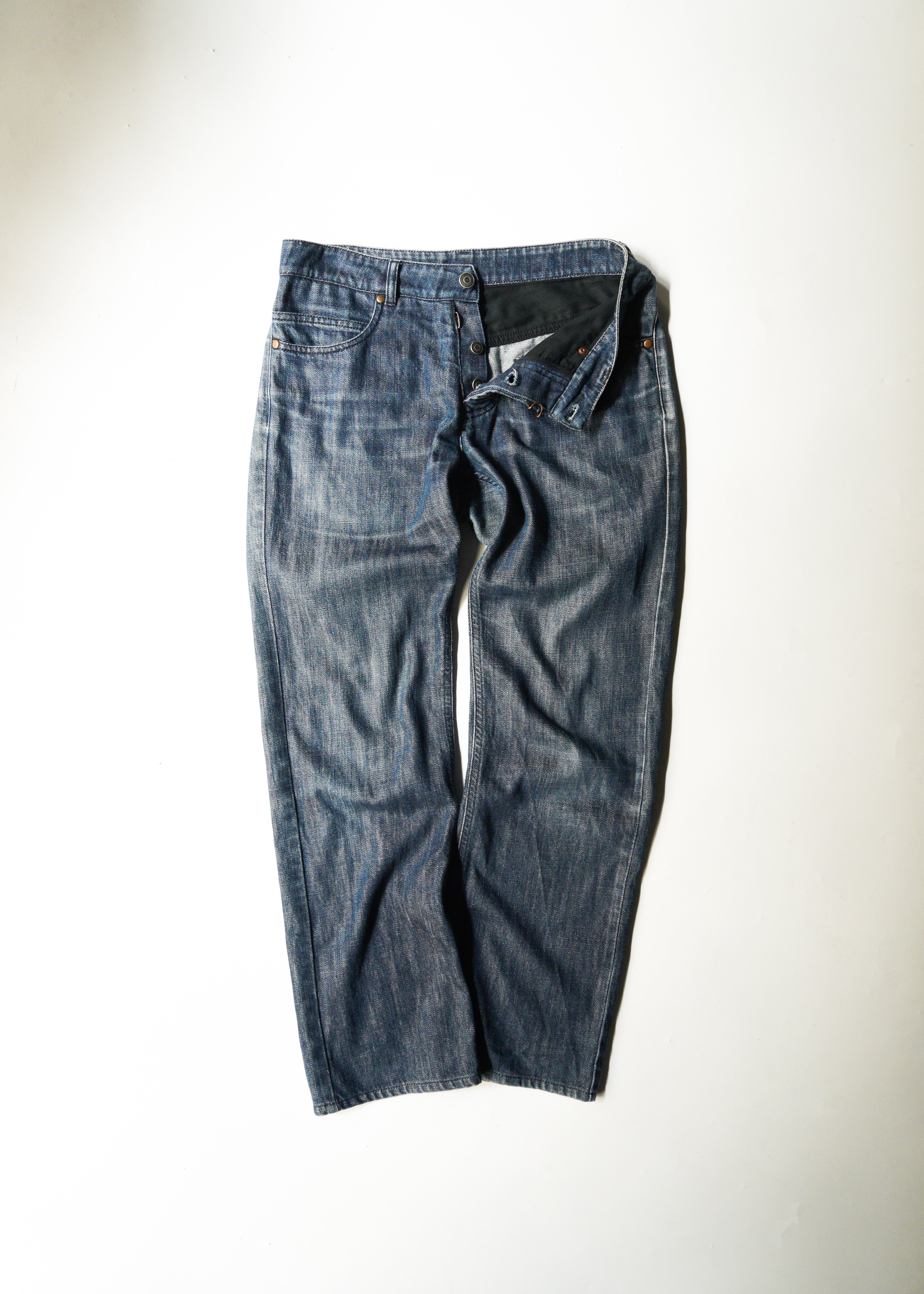 Martin Margiela 08SS 5 pocket straight jeans