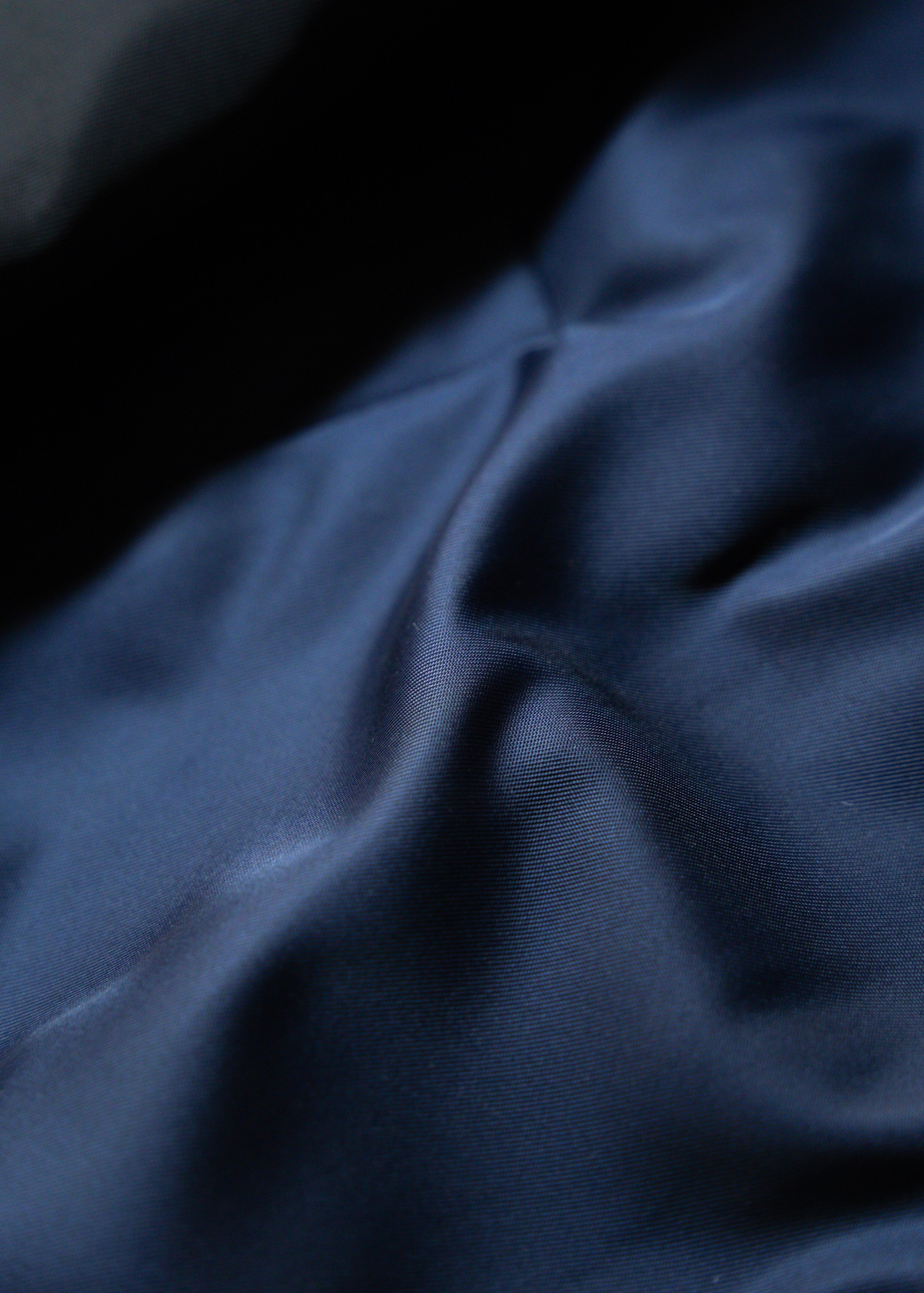 PRADA 12SS bicolor nylon studs blouson