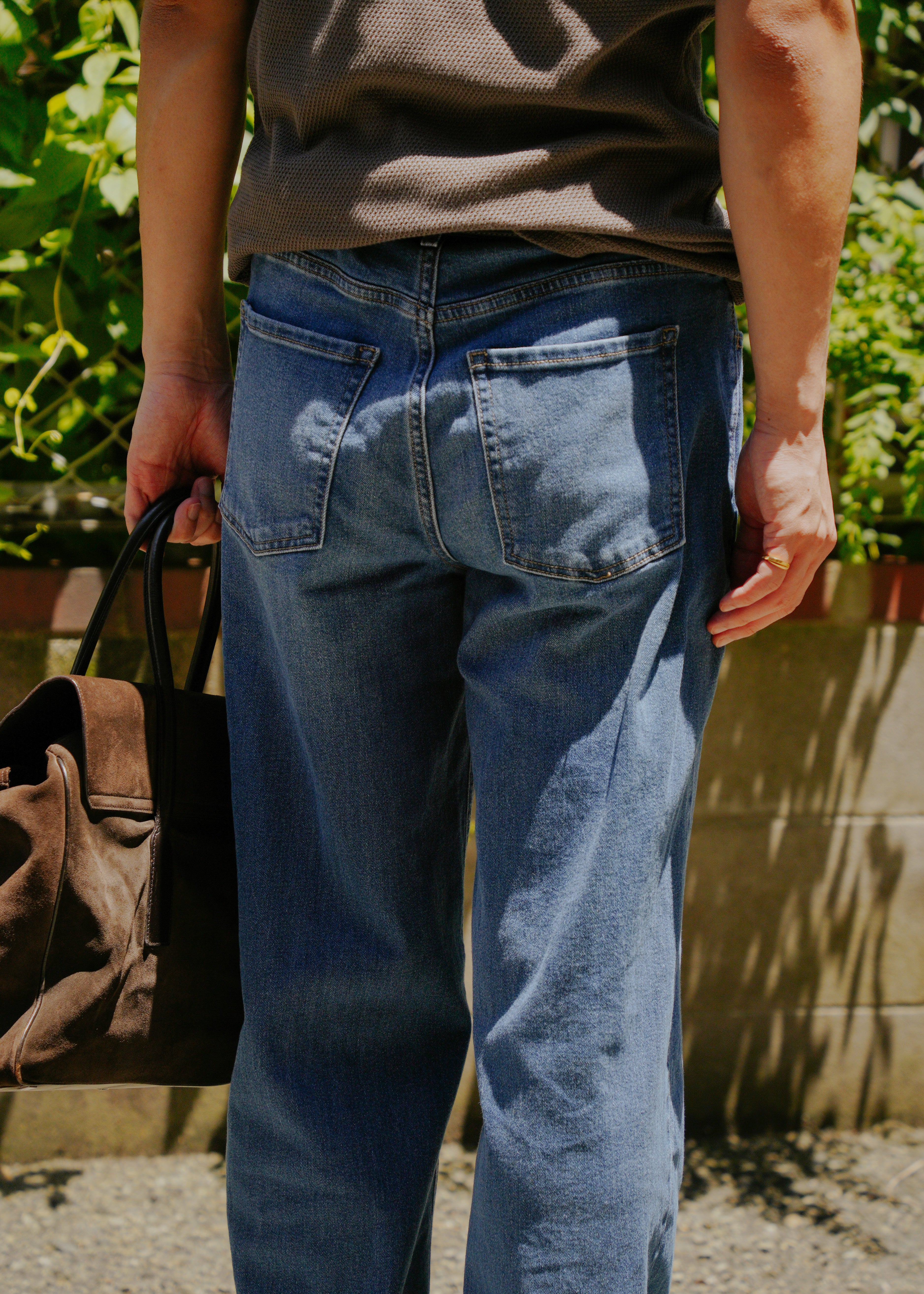 OLD NAVY wide leg straight jeans