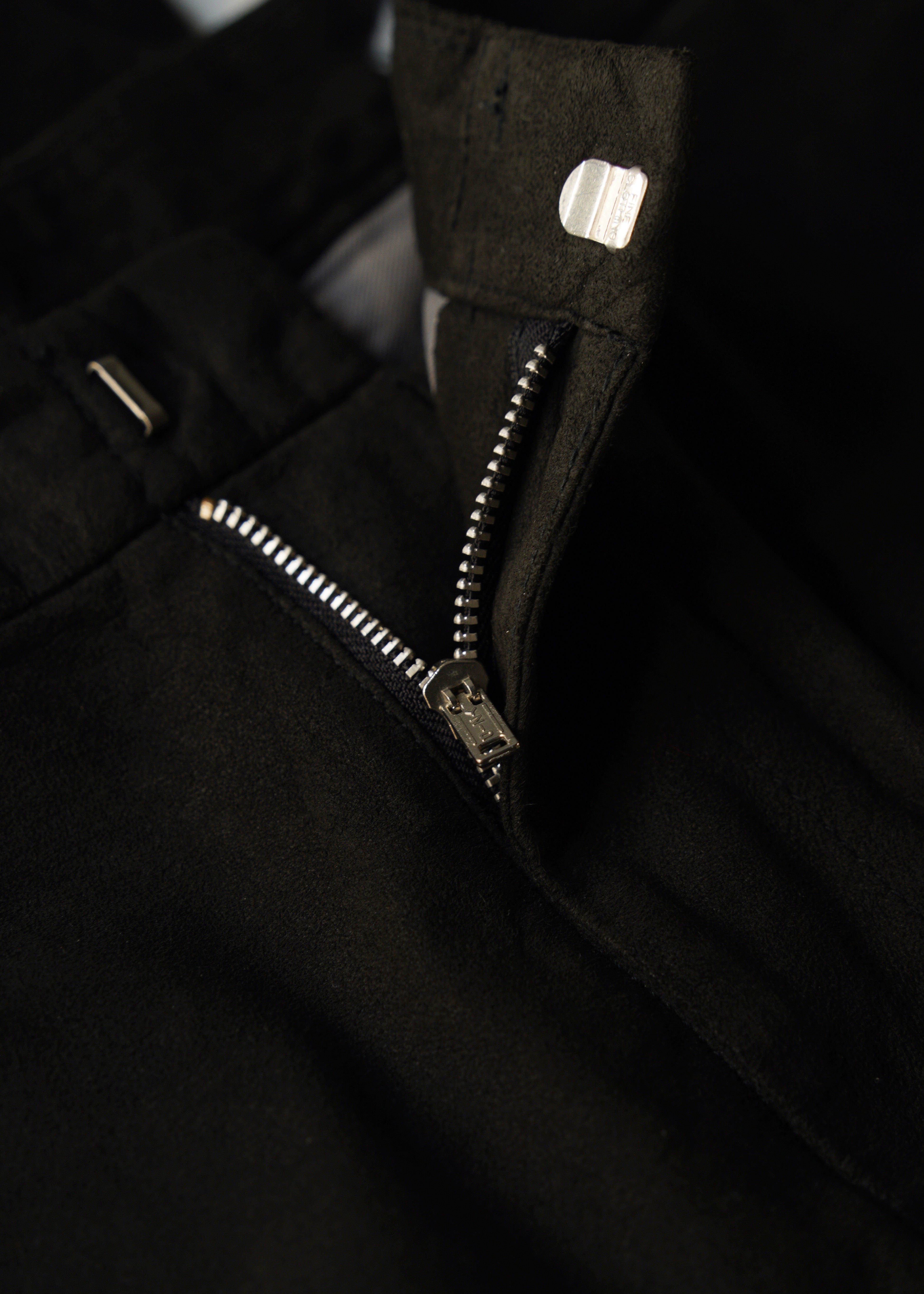 COMME des GARÇONS HOMME PLUS 99AW fake leather straight trousers