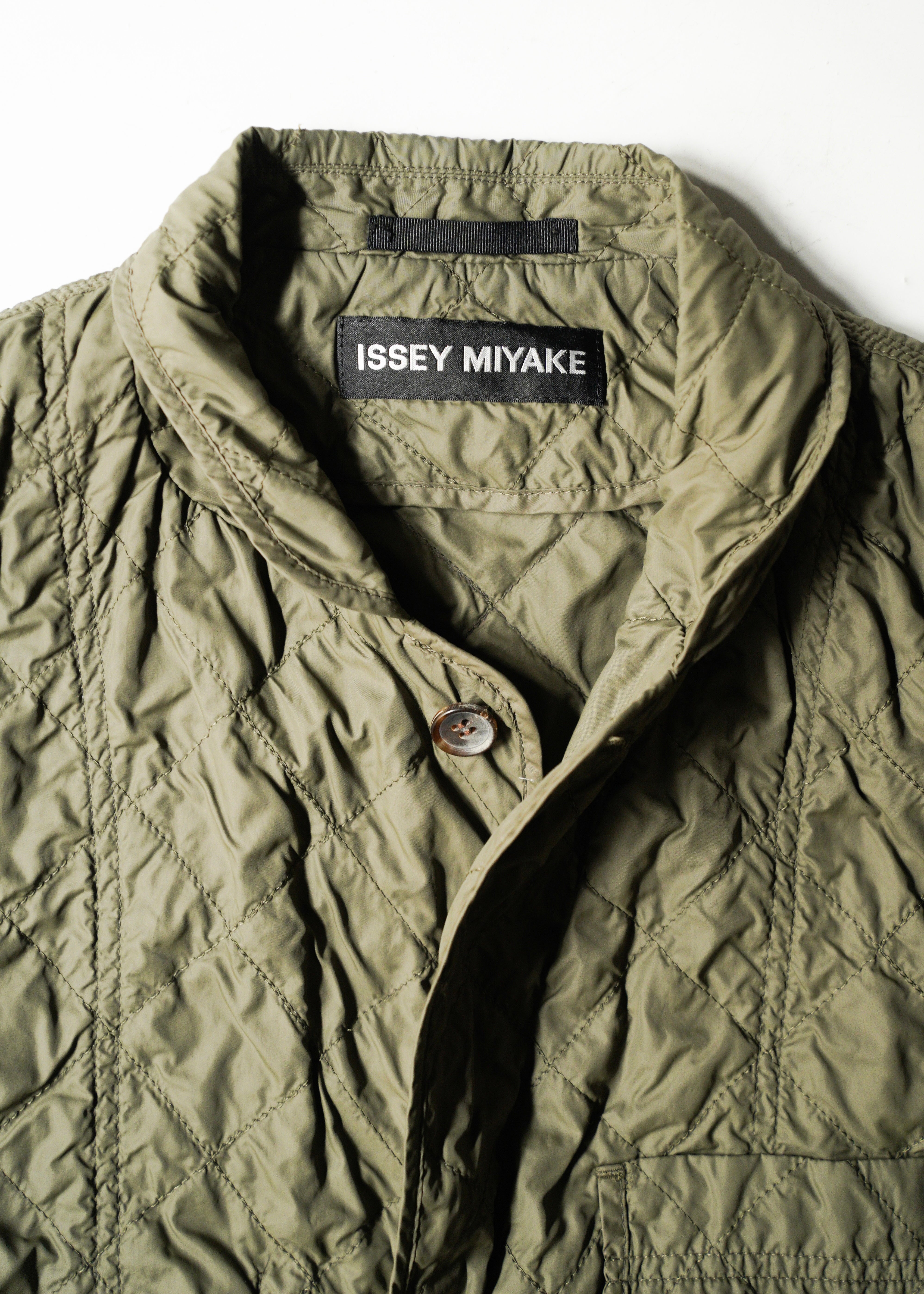 ISSEY MIYAKE 09AW 3B Quilted jacket