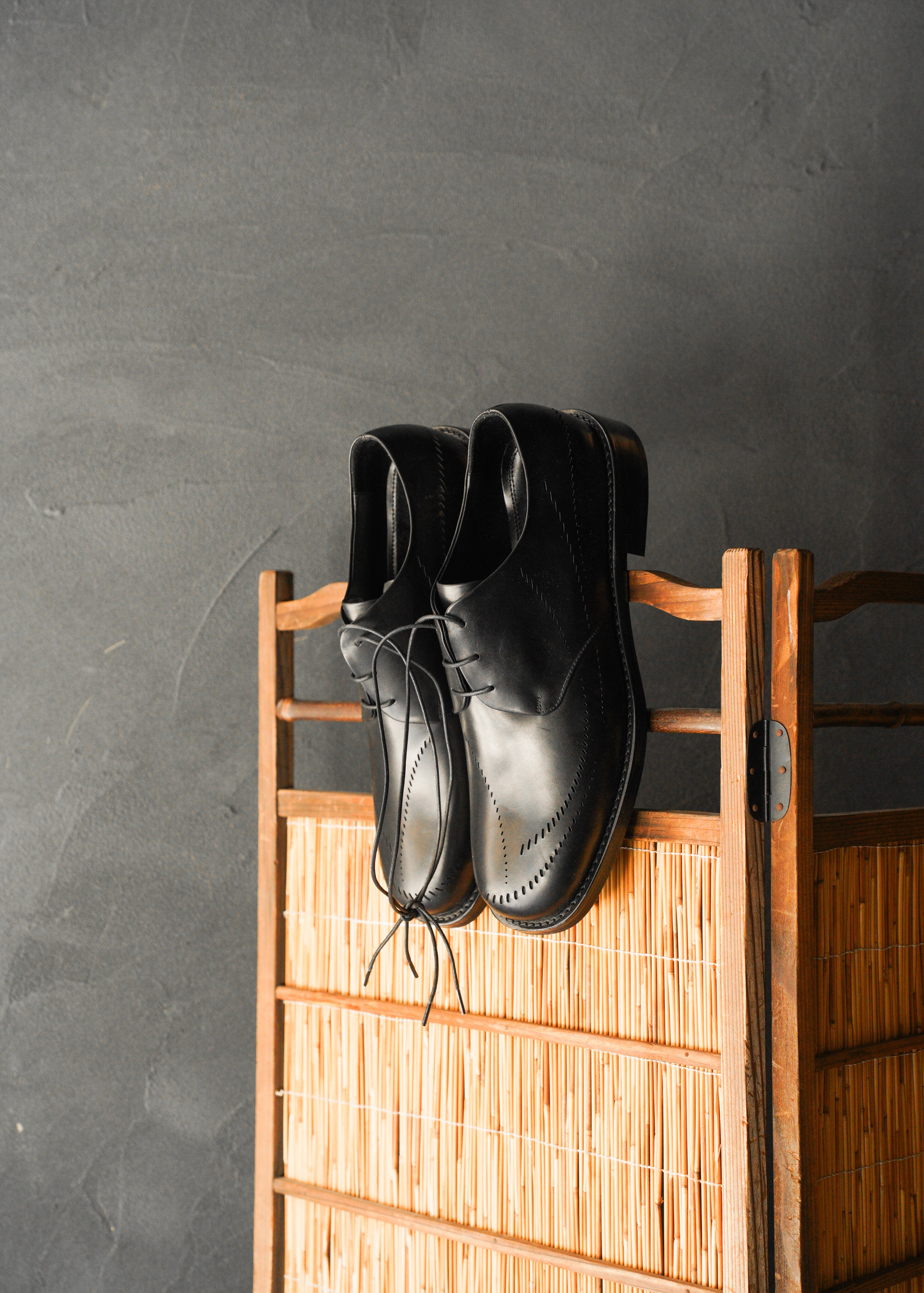 POST ARCHIVE FACTION 26SS Breath Derby / Matt Black