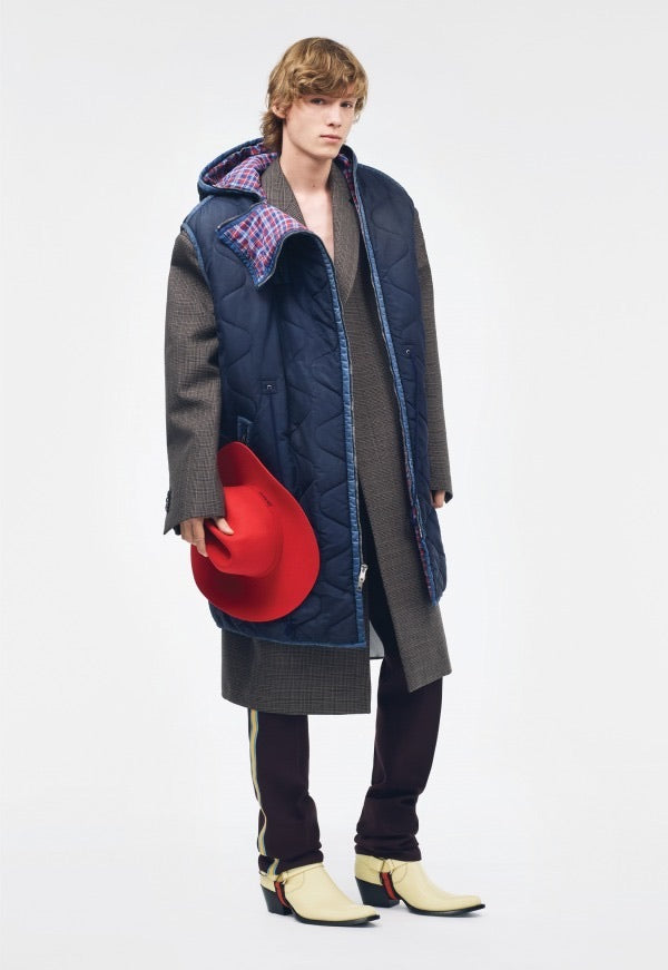 Calvin Klein 205W39NYC 2019 resort collection ring boots