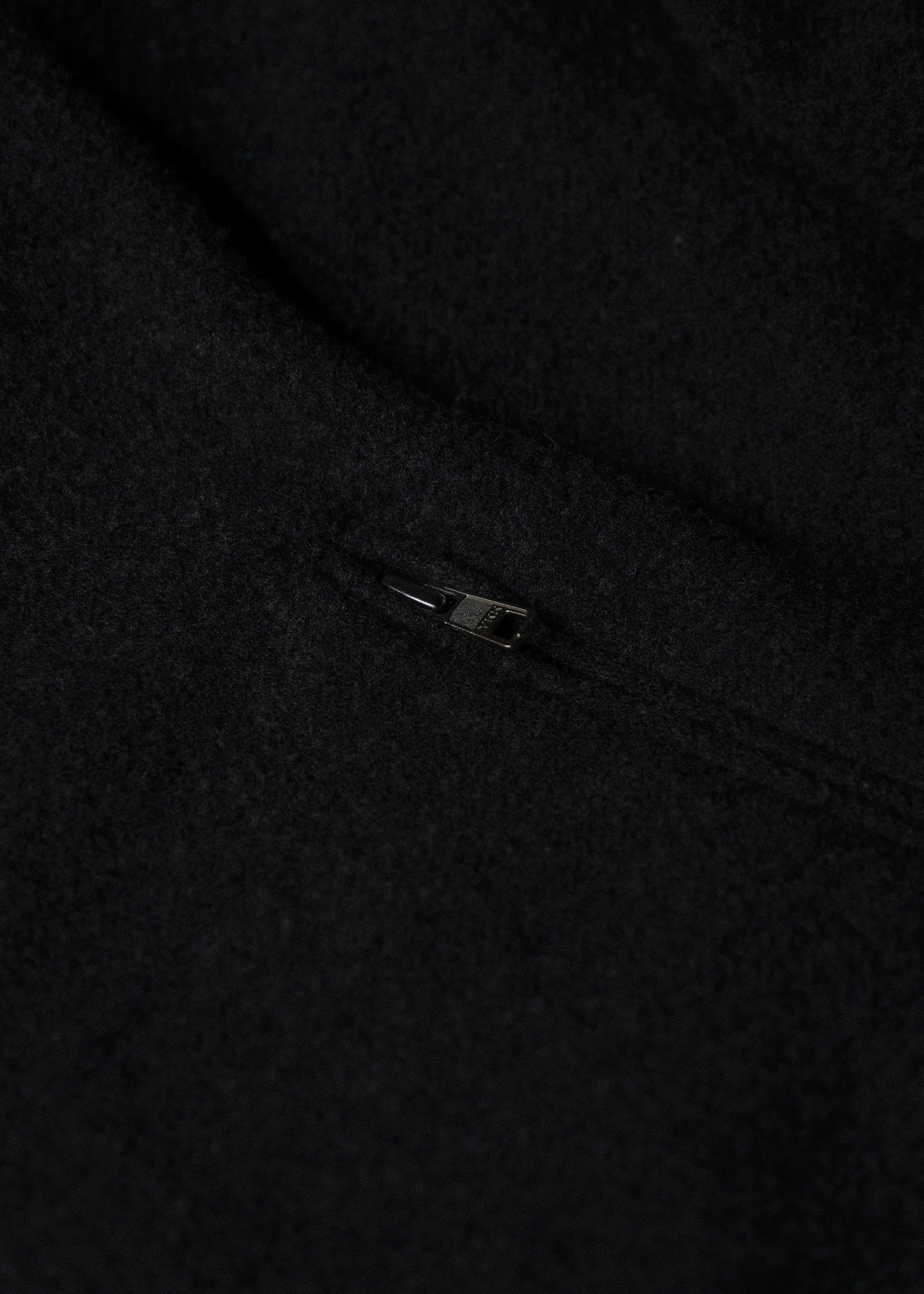 90's agnes b. homme wool zip up blouson