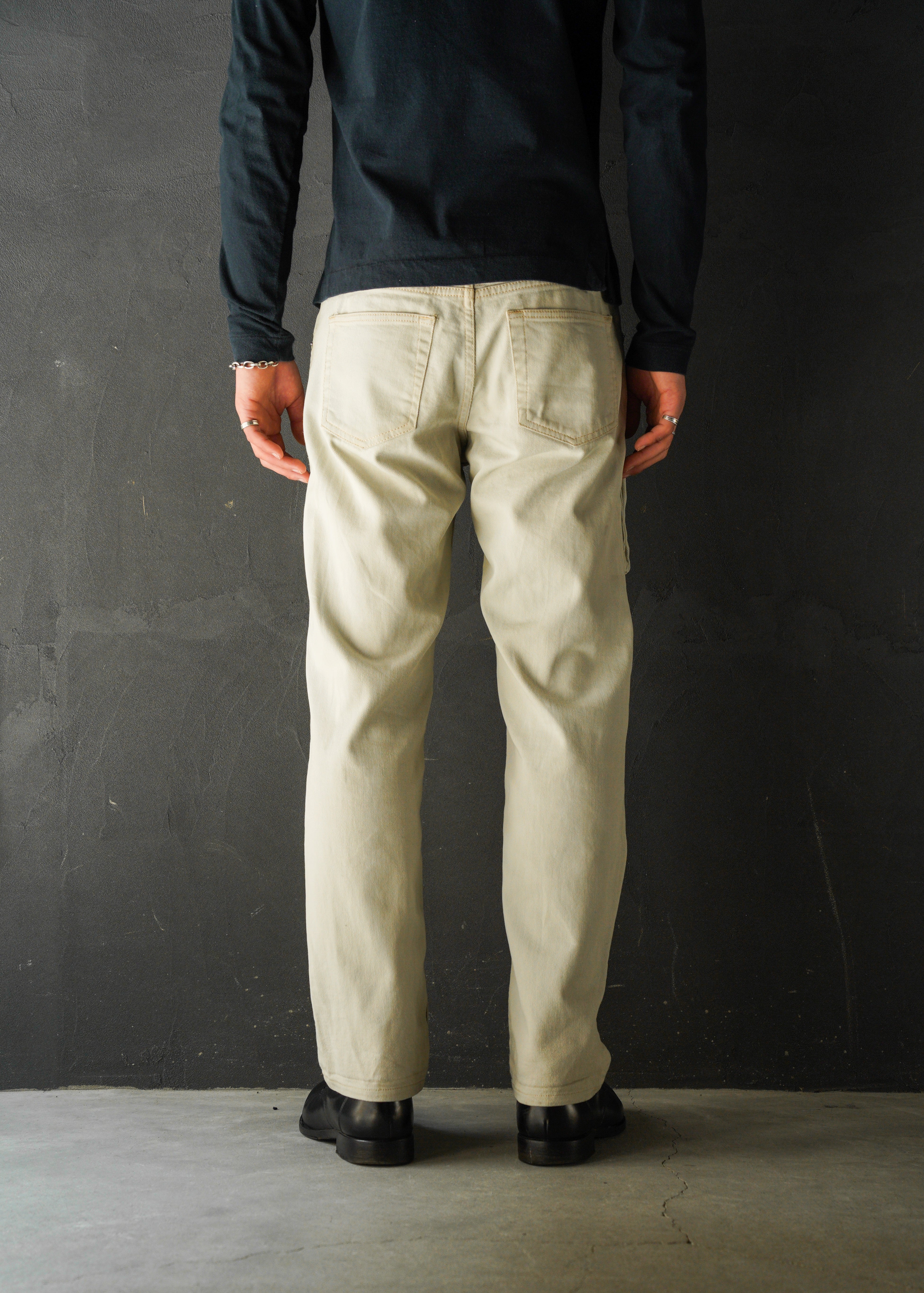 HELMUT LANG 04SS zip pocket classic cut denim