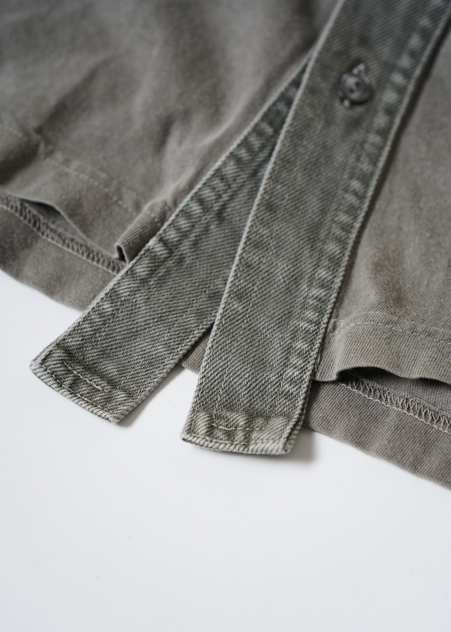 00’s D&G regular collar short sleeve shirt