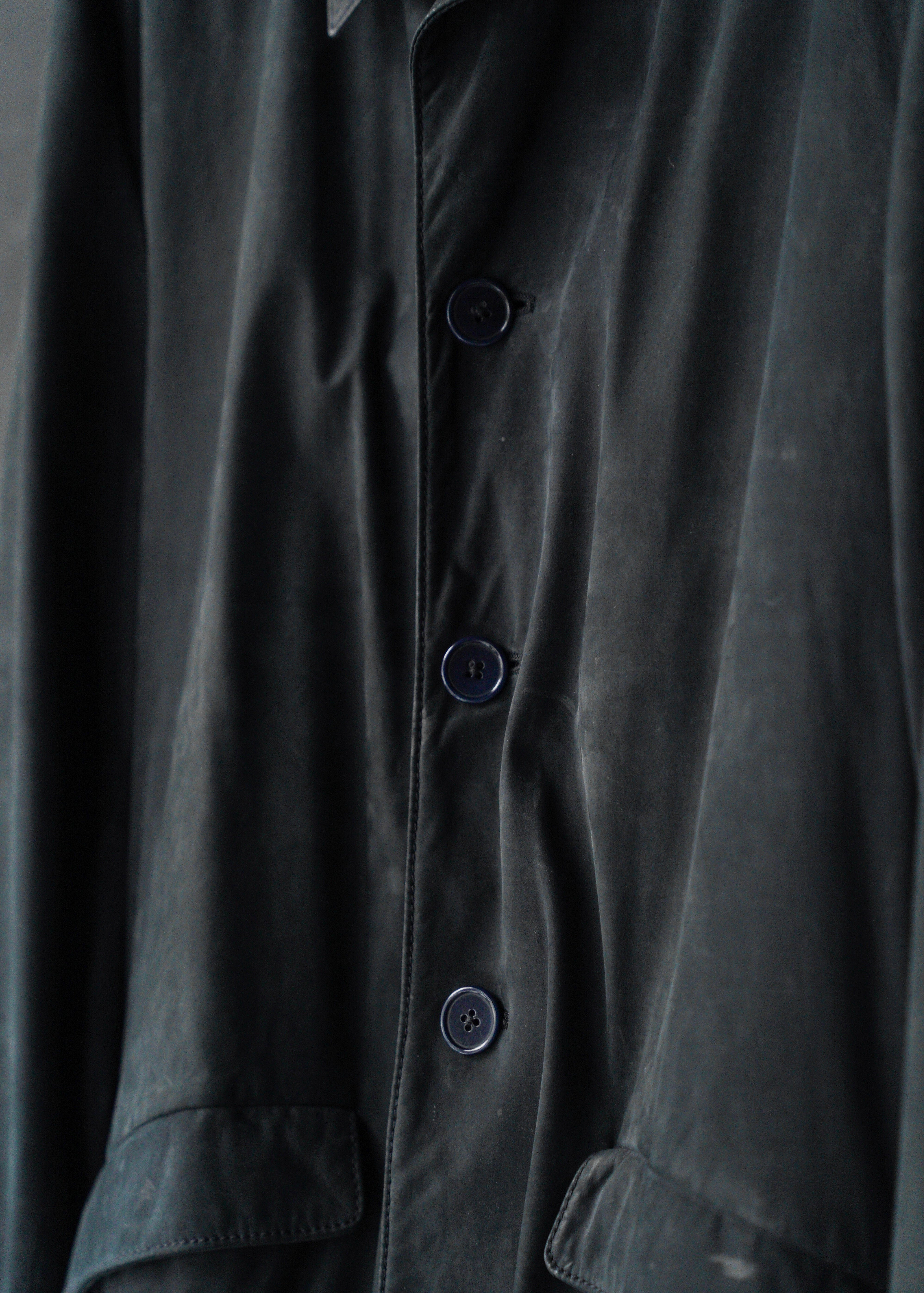 00-10’s BOTTEGA VENETA suede leather field jacket