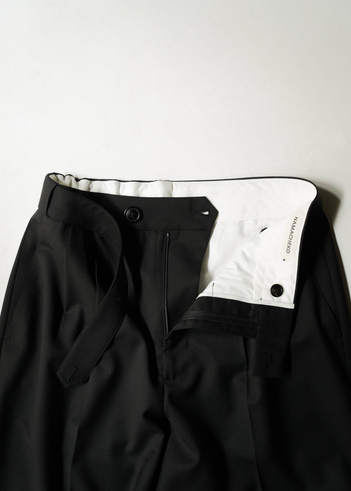 NAMACHEKO 26AW HAV TAILORED TROUSER