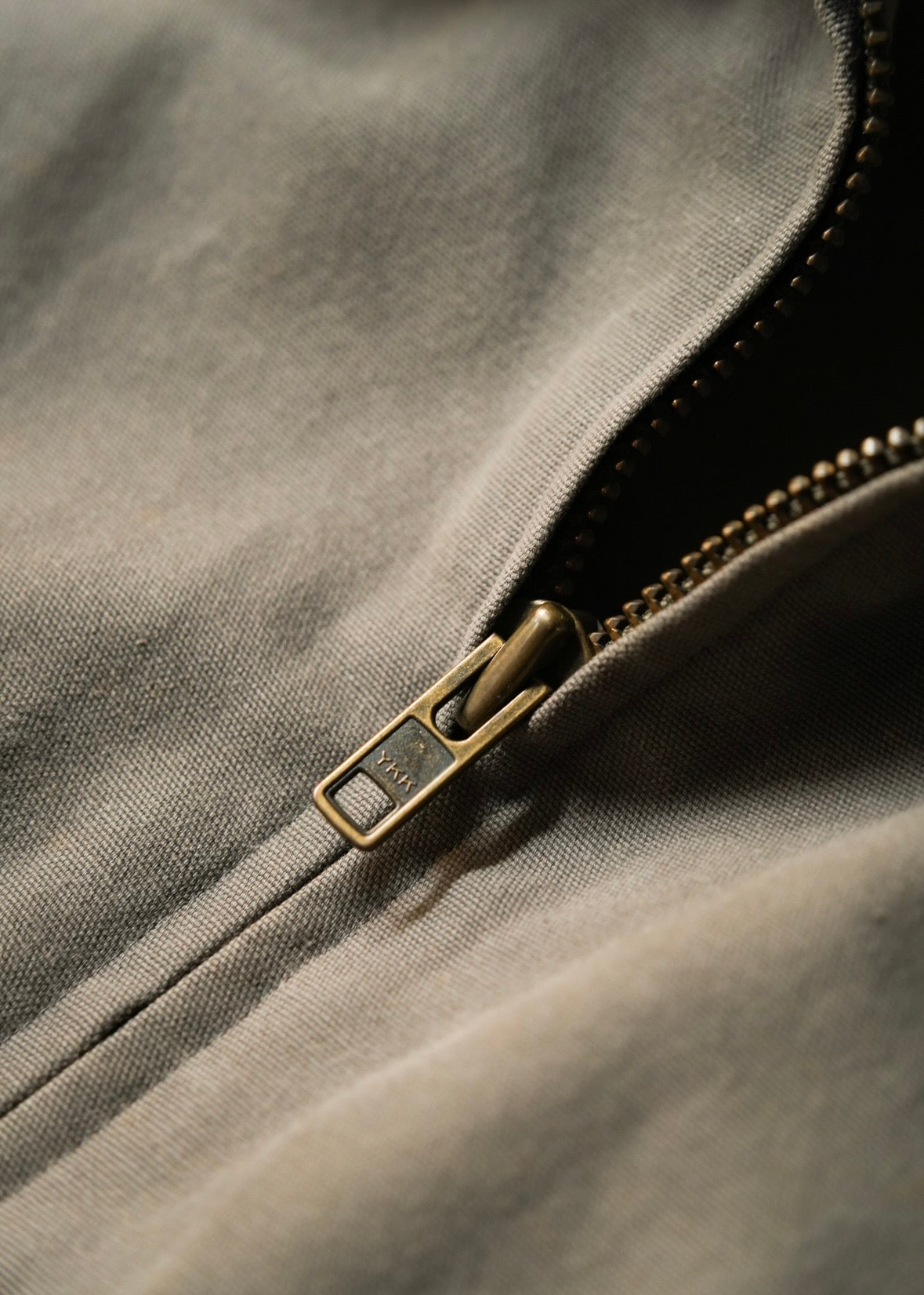 90-00’s agnes b. homme zip up cotton jacket