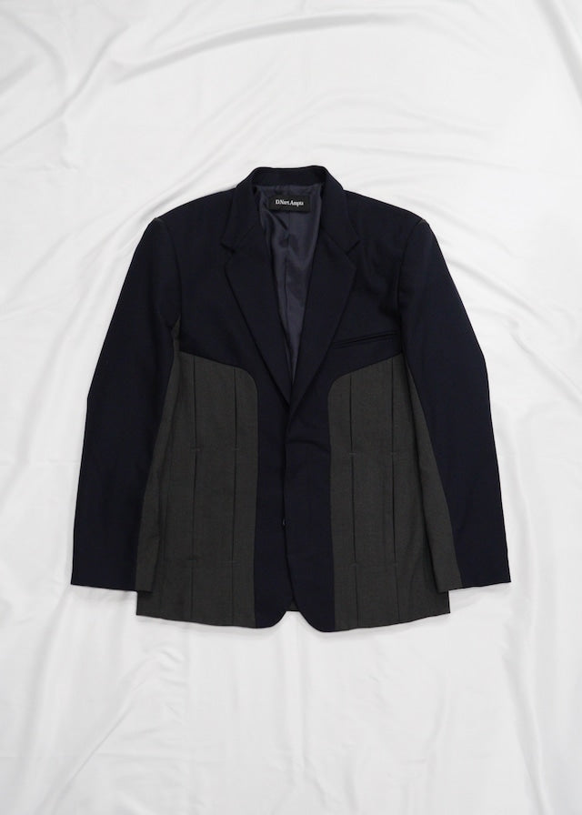 D.Nart.Ampta PLEATS JACKET